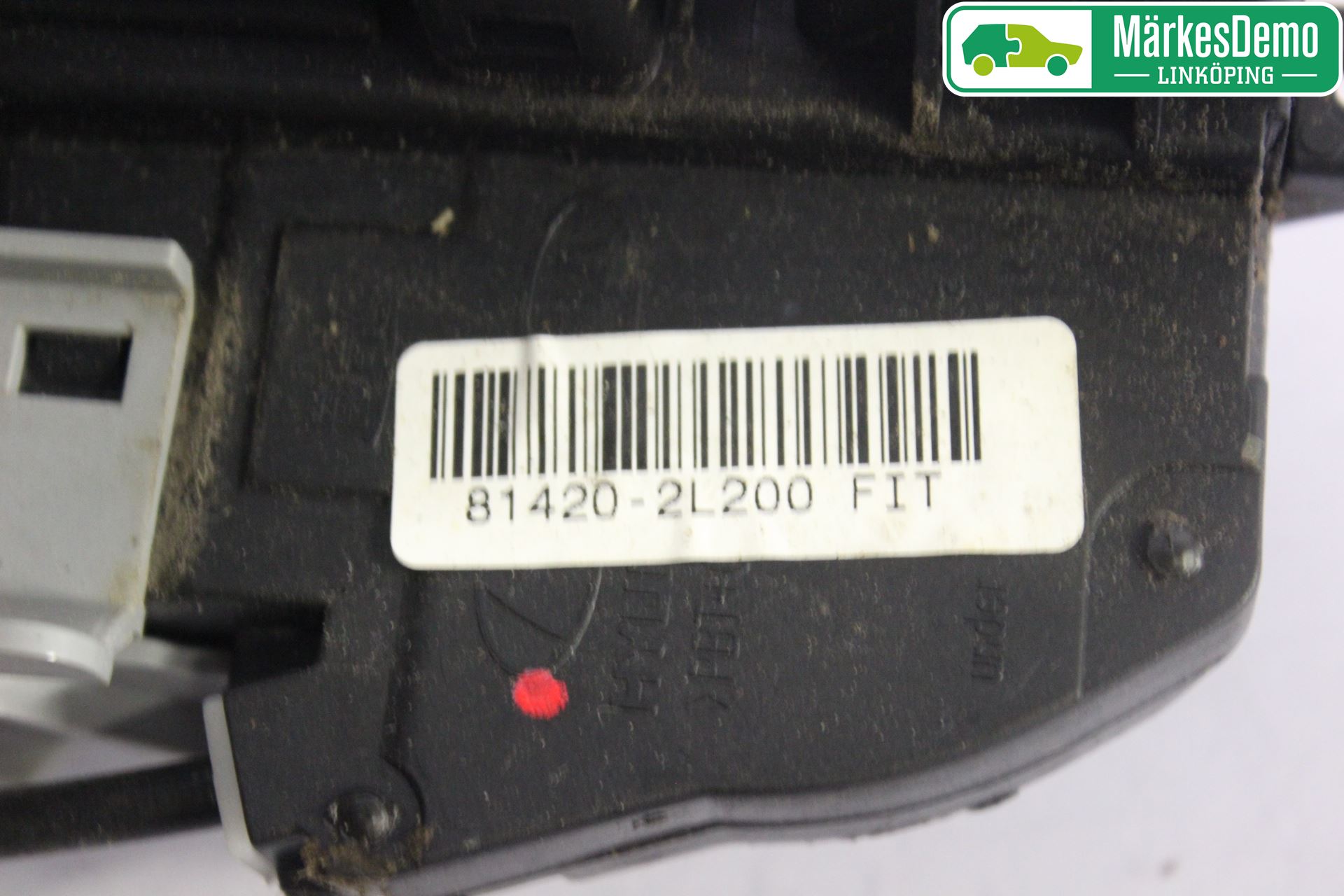 Hyundai i30 FD 07-12 Dørlås - Låsekasse
