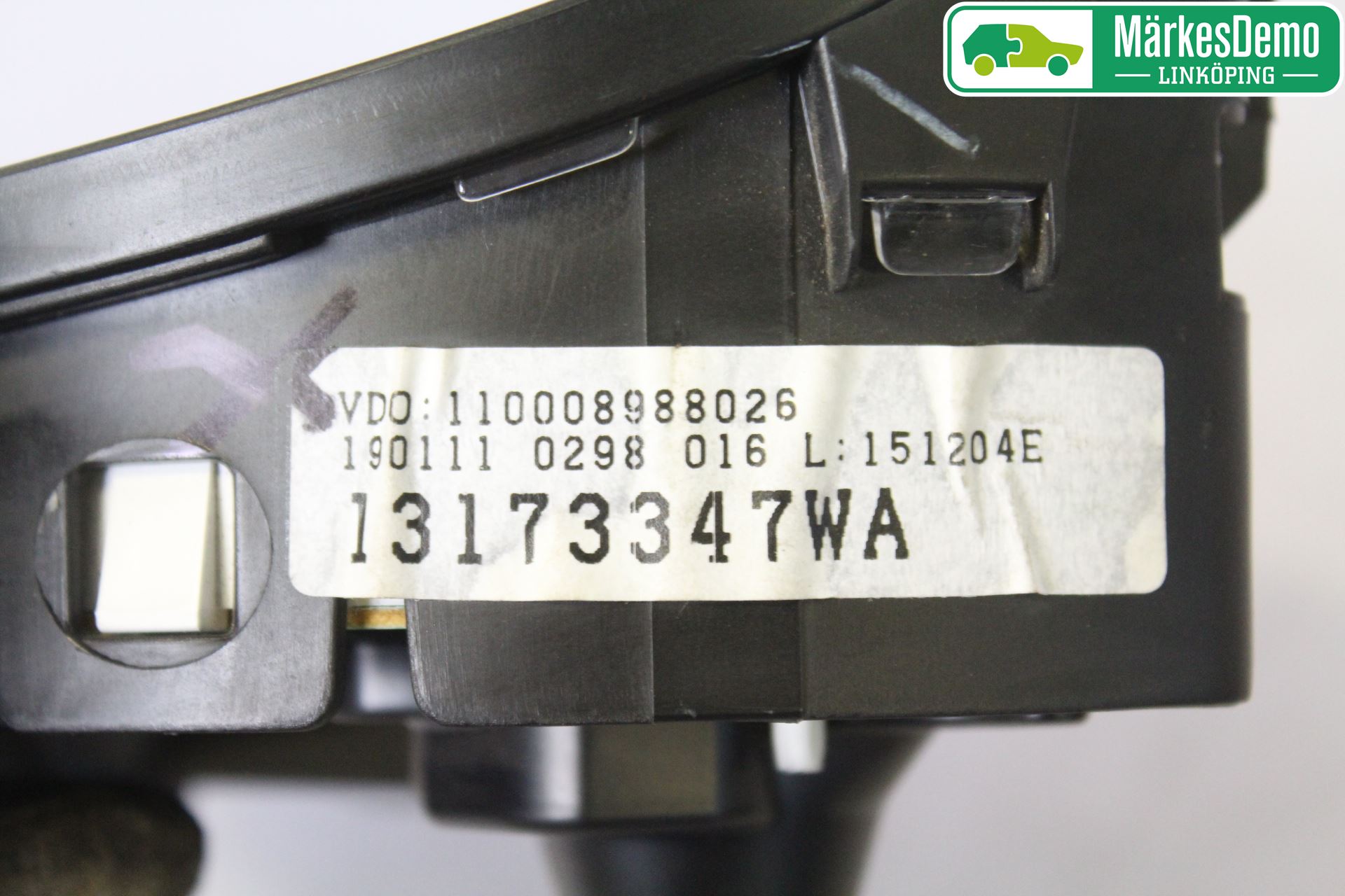 Opel COMBO 02-12 Instr Kombinert