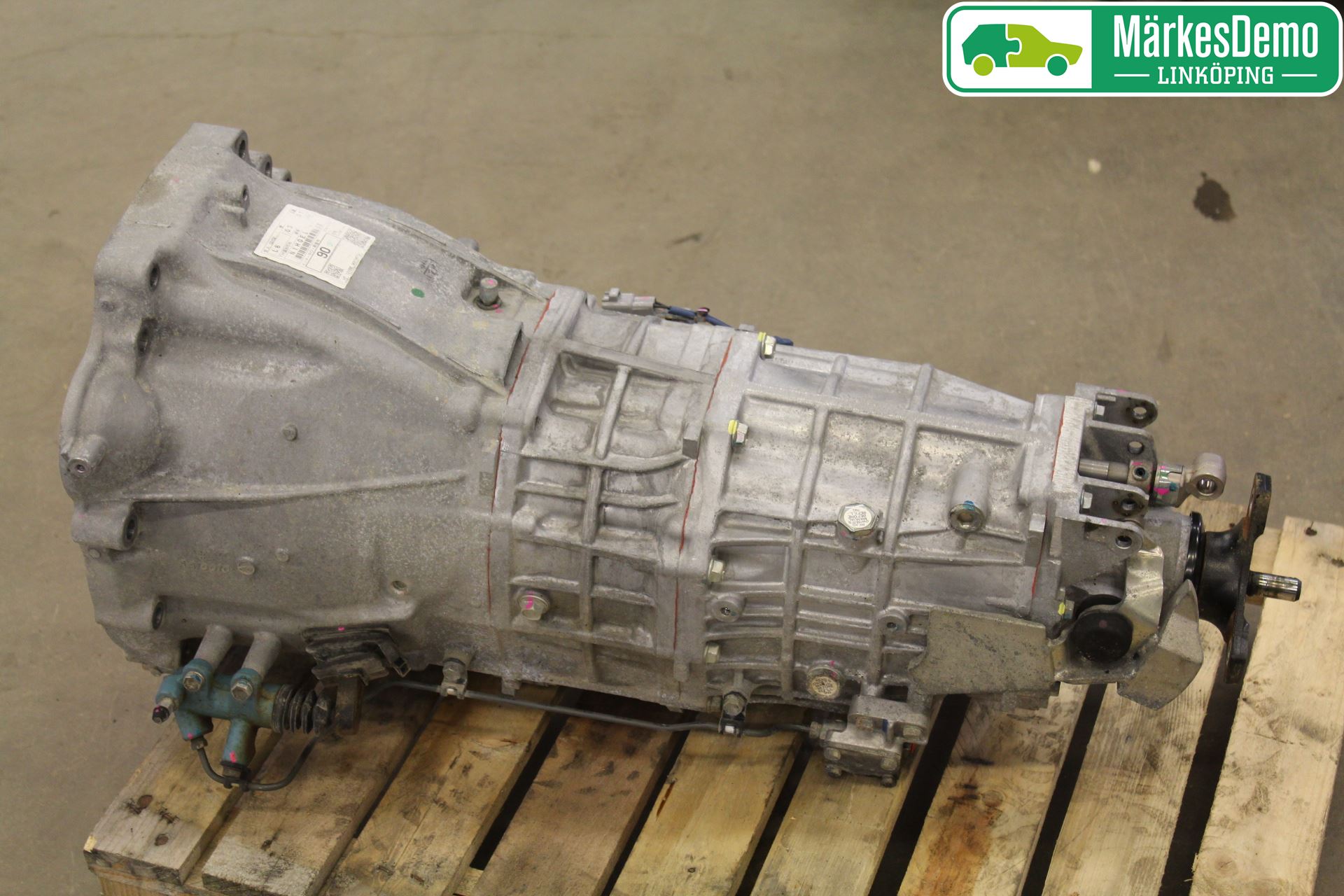 Lexus IS 220d/250/350 06-13 Gearkasse 6 Trinn