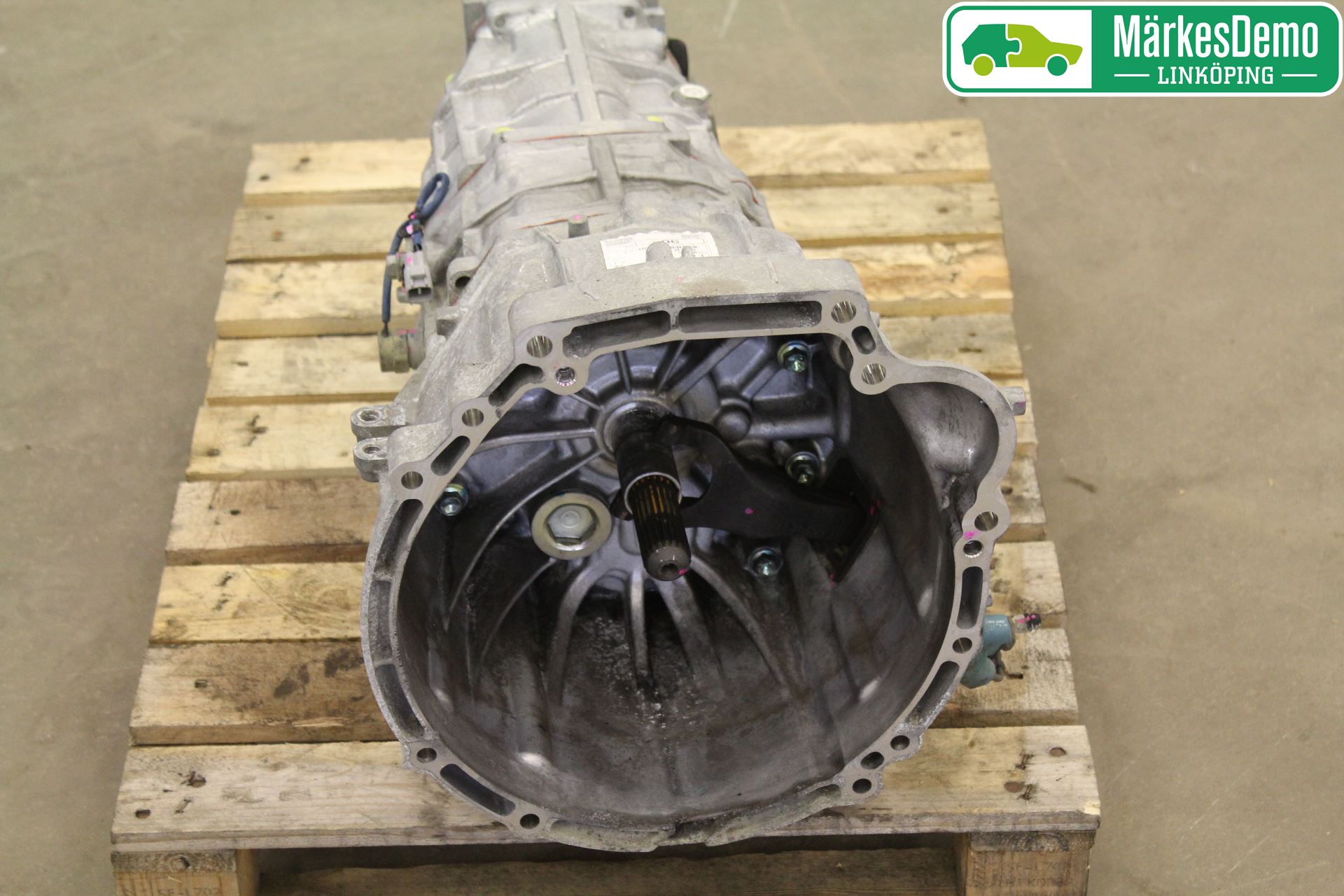 Lexus IS 220d/250/350 06-13 Gearkasse 6 Trinn