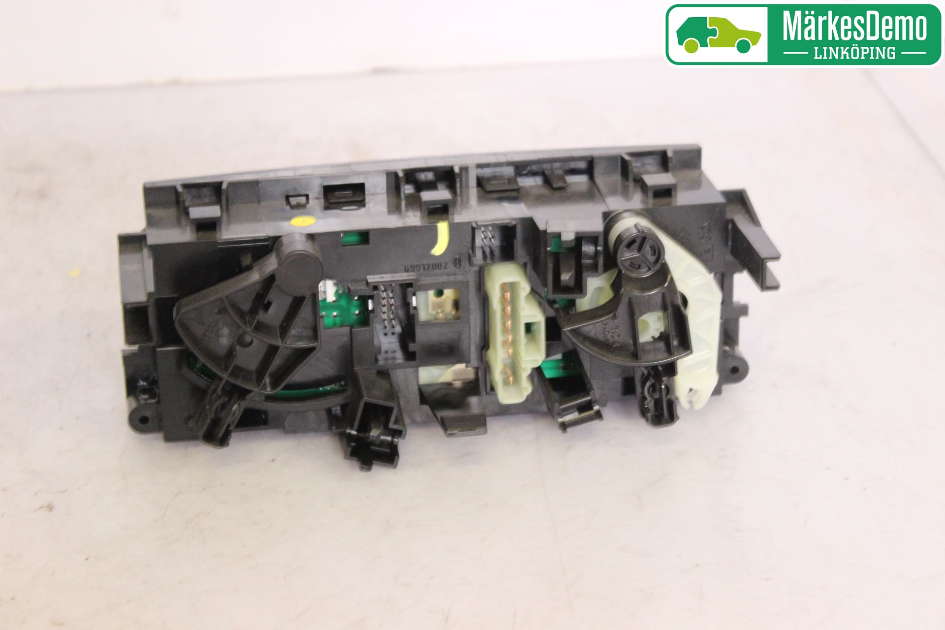 Peugeot 207 Varme Ac Betjening-Display