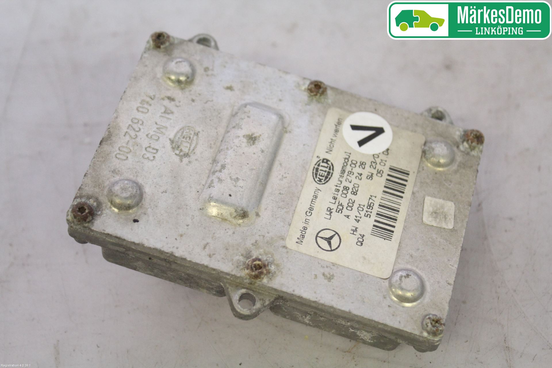 Mercedes-Benz MB E-KLASS (W211) 02-09 Styreenhet Xenon