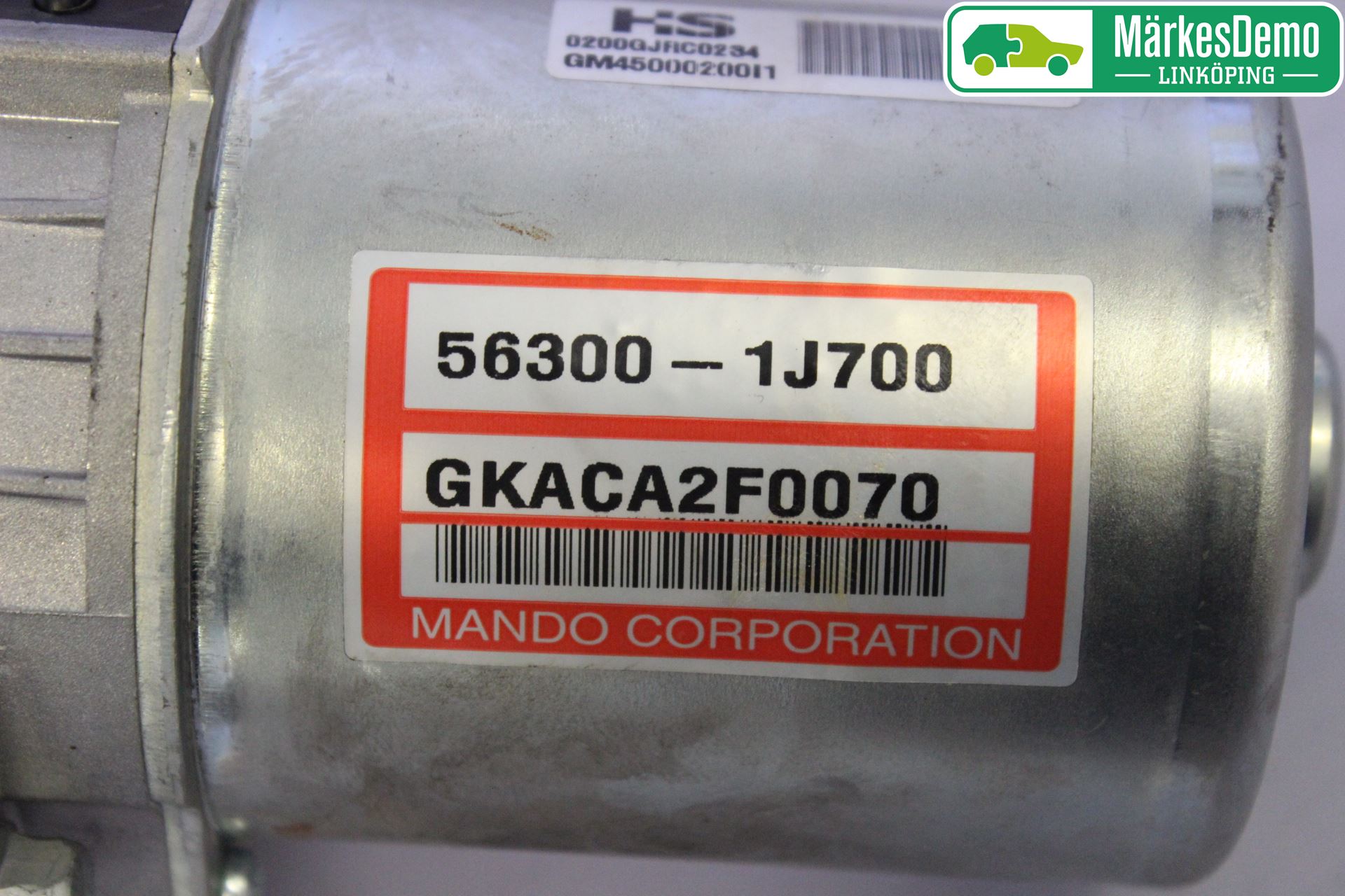 Hyundai i20 PB 09-14 Rattakselaggregat Innebygd Servo