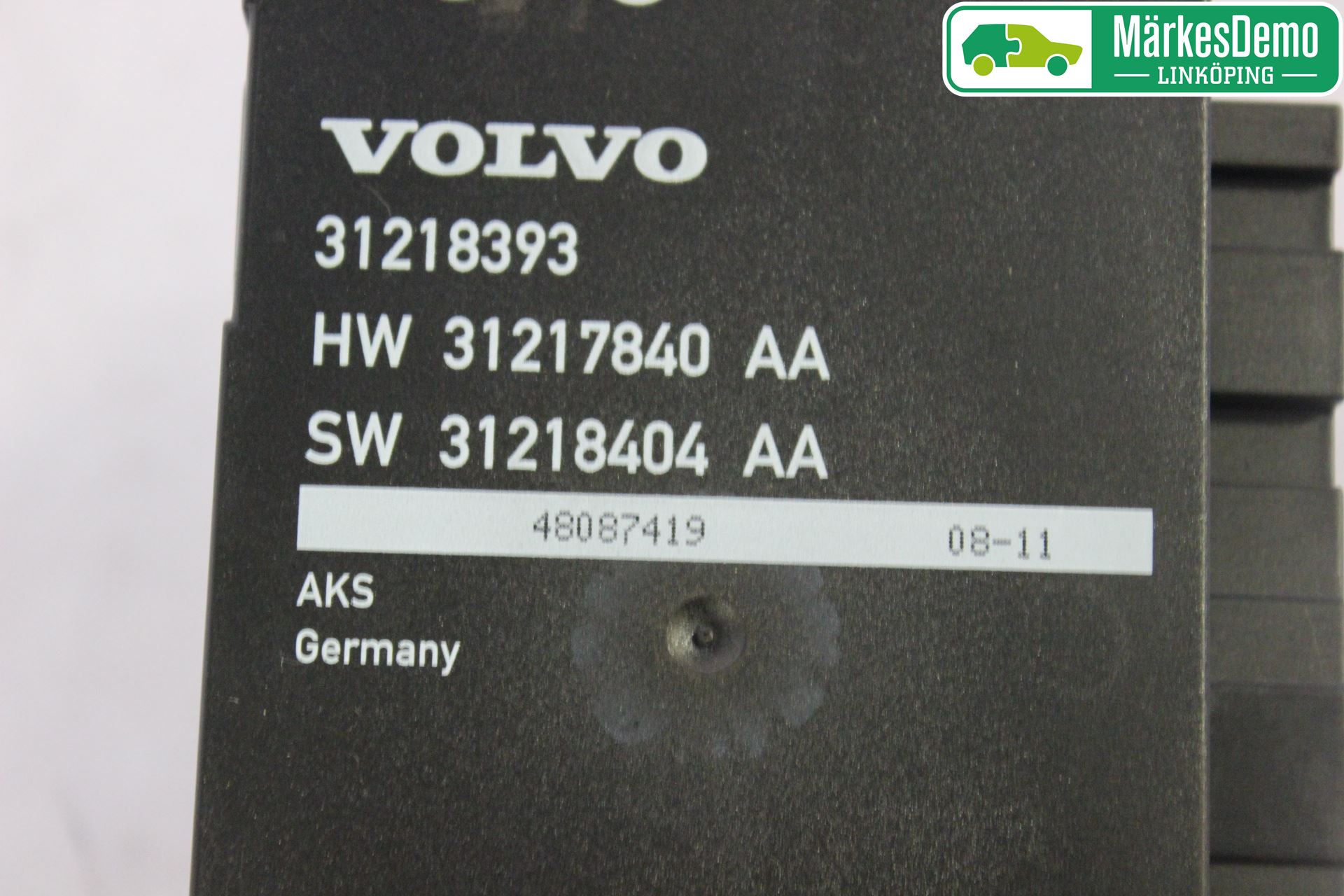 Volvo V70 08-13 Styreenhet Bakluke