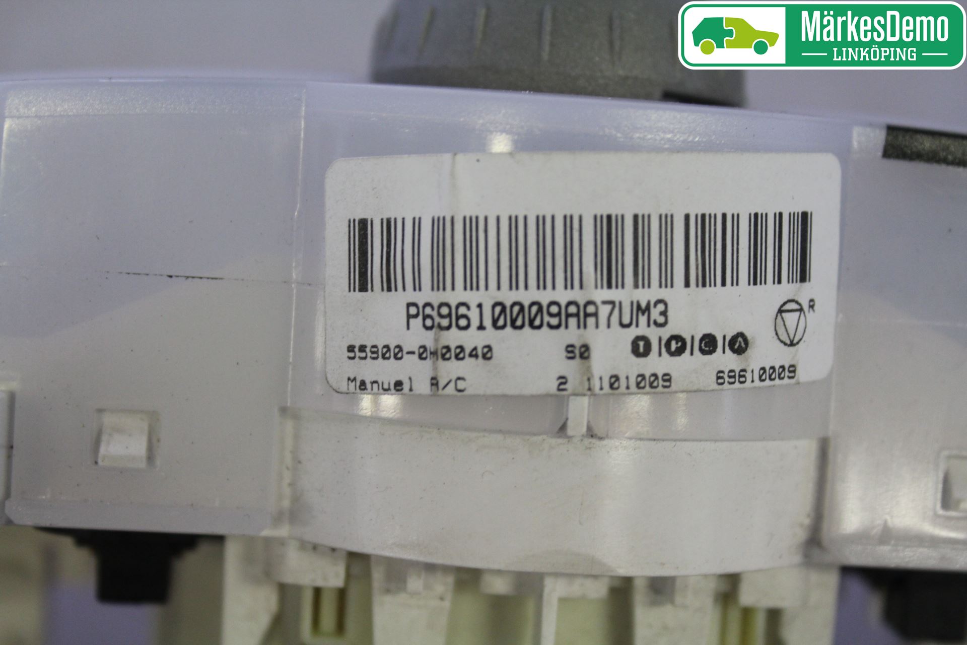 Toyota AYGO 06-14 Varme Ac Betjening-Display