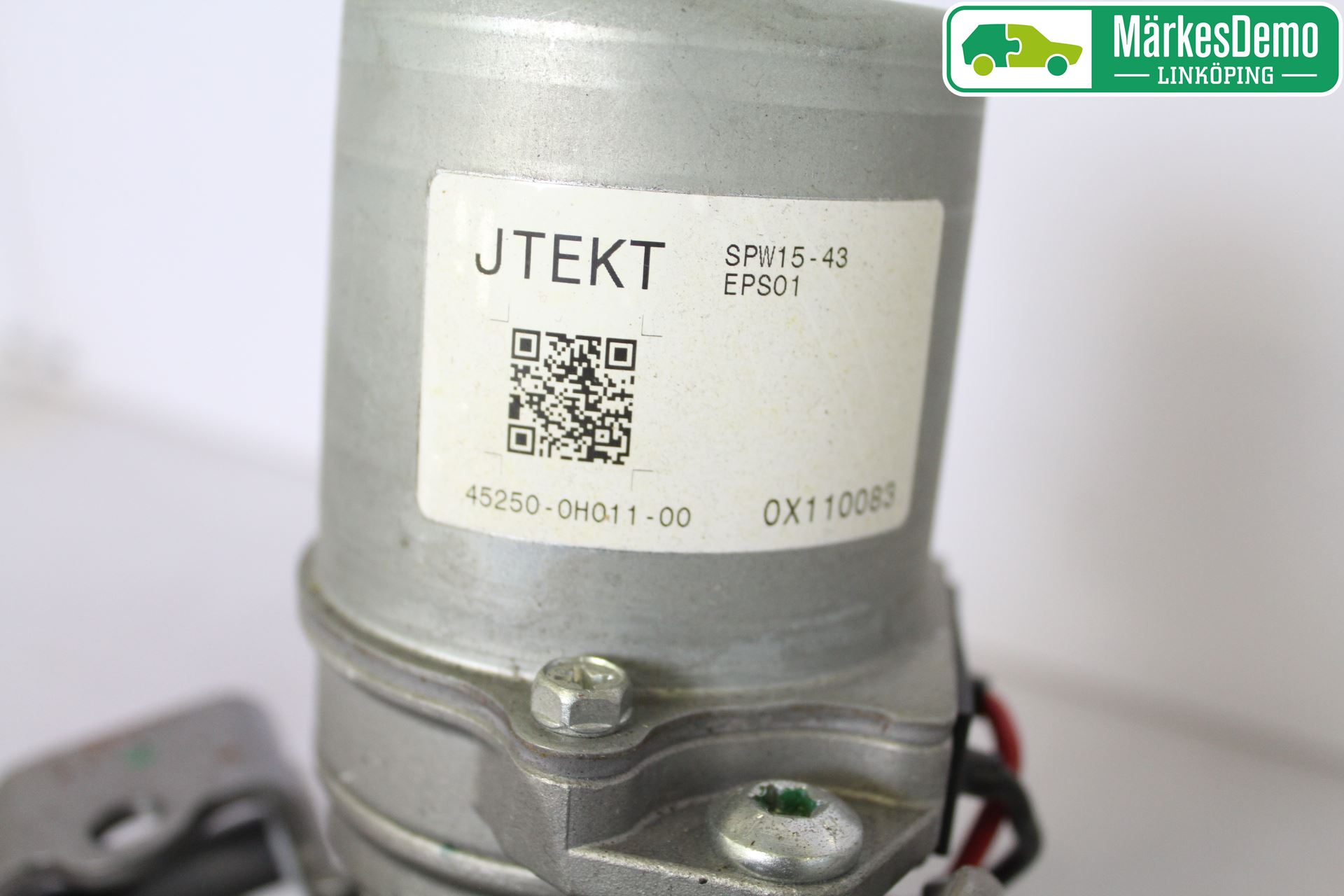 Toyota AYGO 06-14 Rattakselaggregat Innebygd Servo