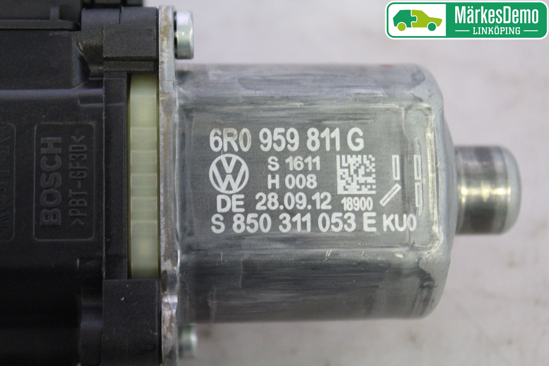Volkswagen VW POLO 10-17 Vindusheismotor