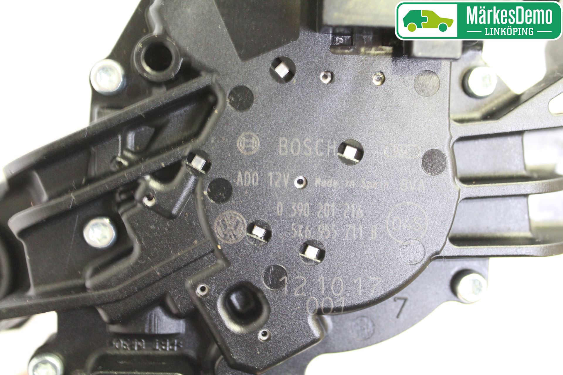Volkswagen VW POLO 10-17 Viskermotor Bakluke