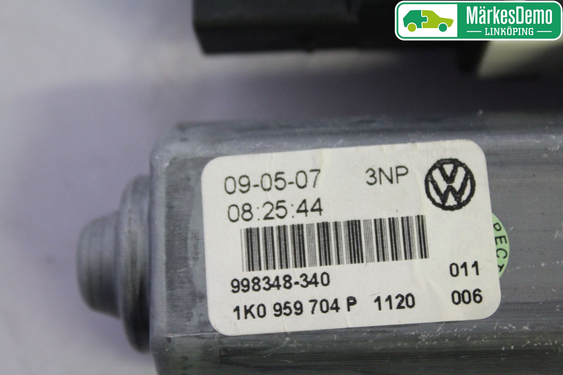Volkswagen VW GOLF V 04-09 Vindusheismotor