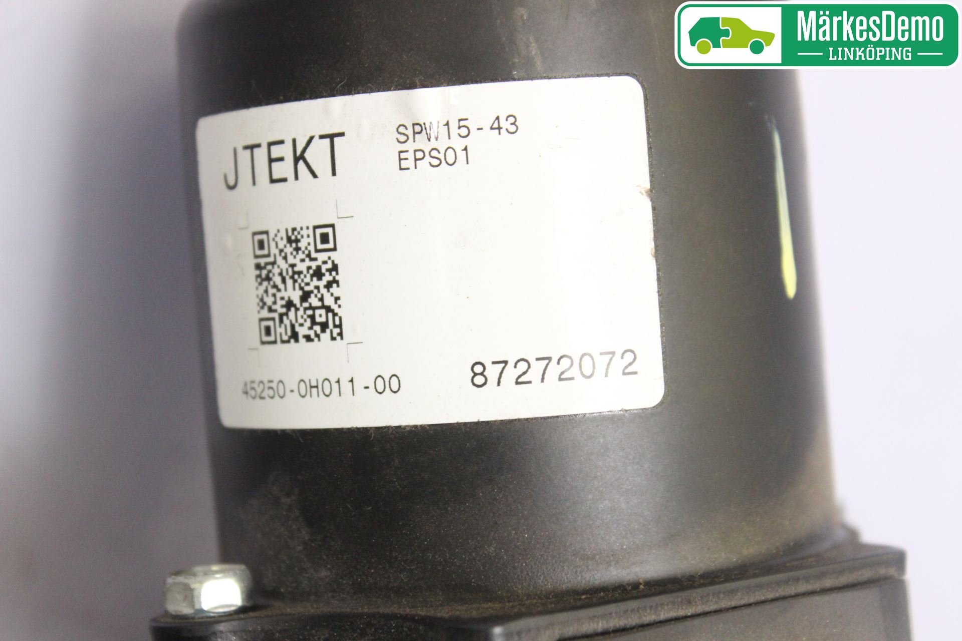 Toyota AYGO 06-14 Rattakselaggregat Innebygd Servo