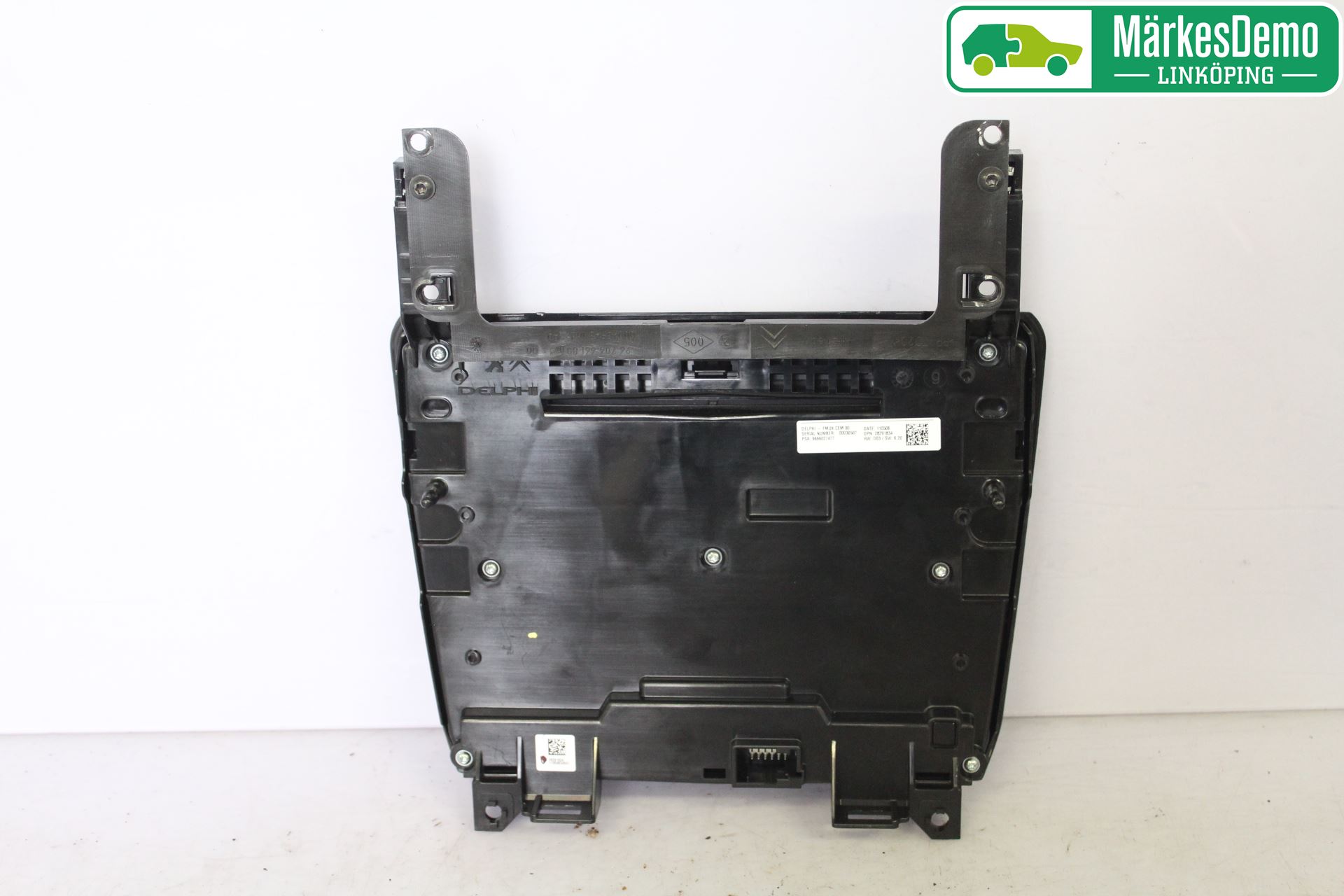Citroen C4 II 11-18 Varme Ac Betjening-Display