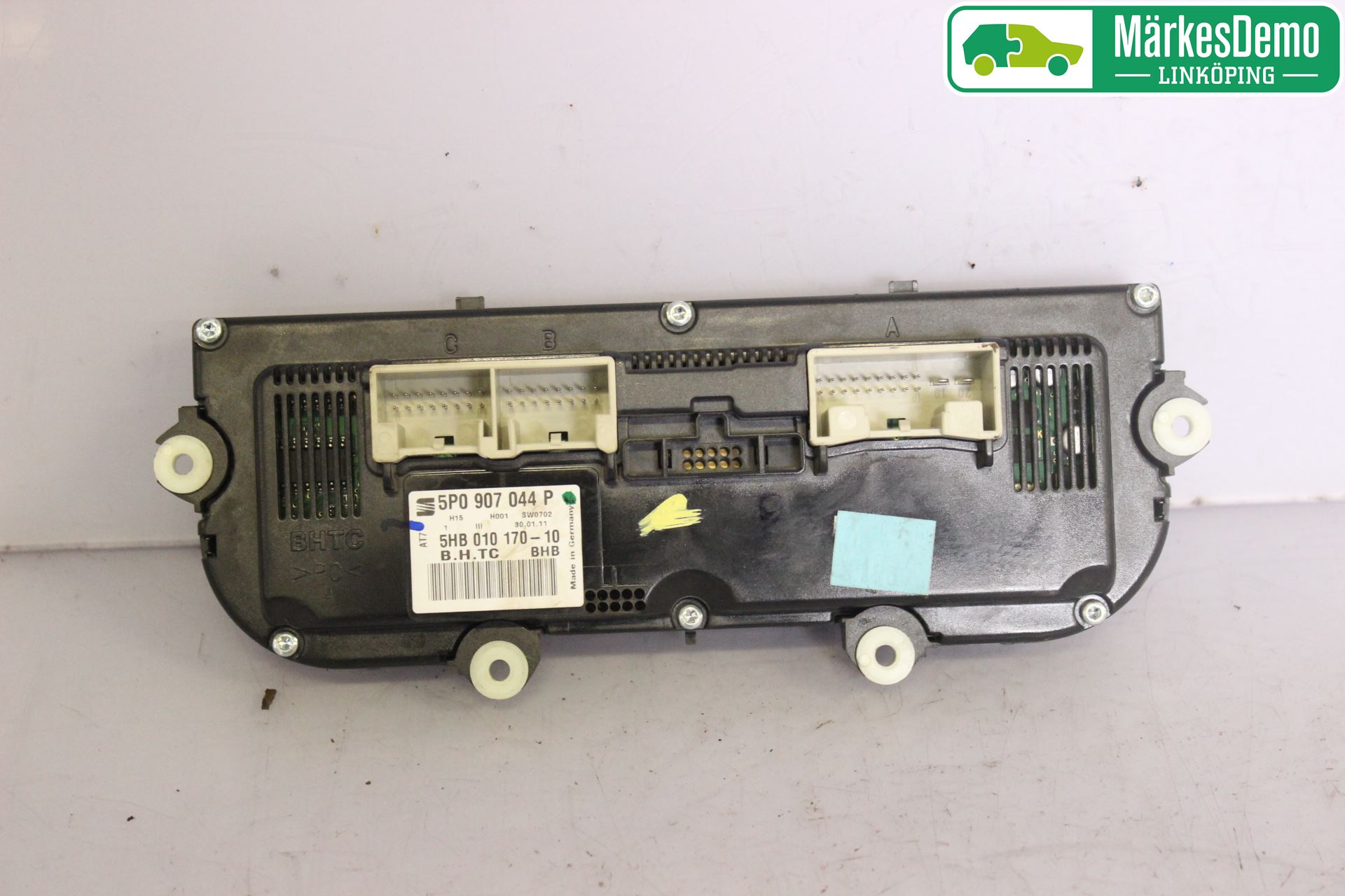 Seat LEON 06-12 Varme Ac Betjening-Display