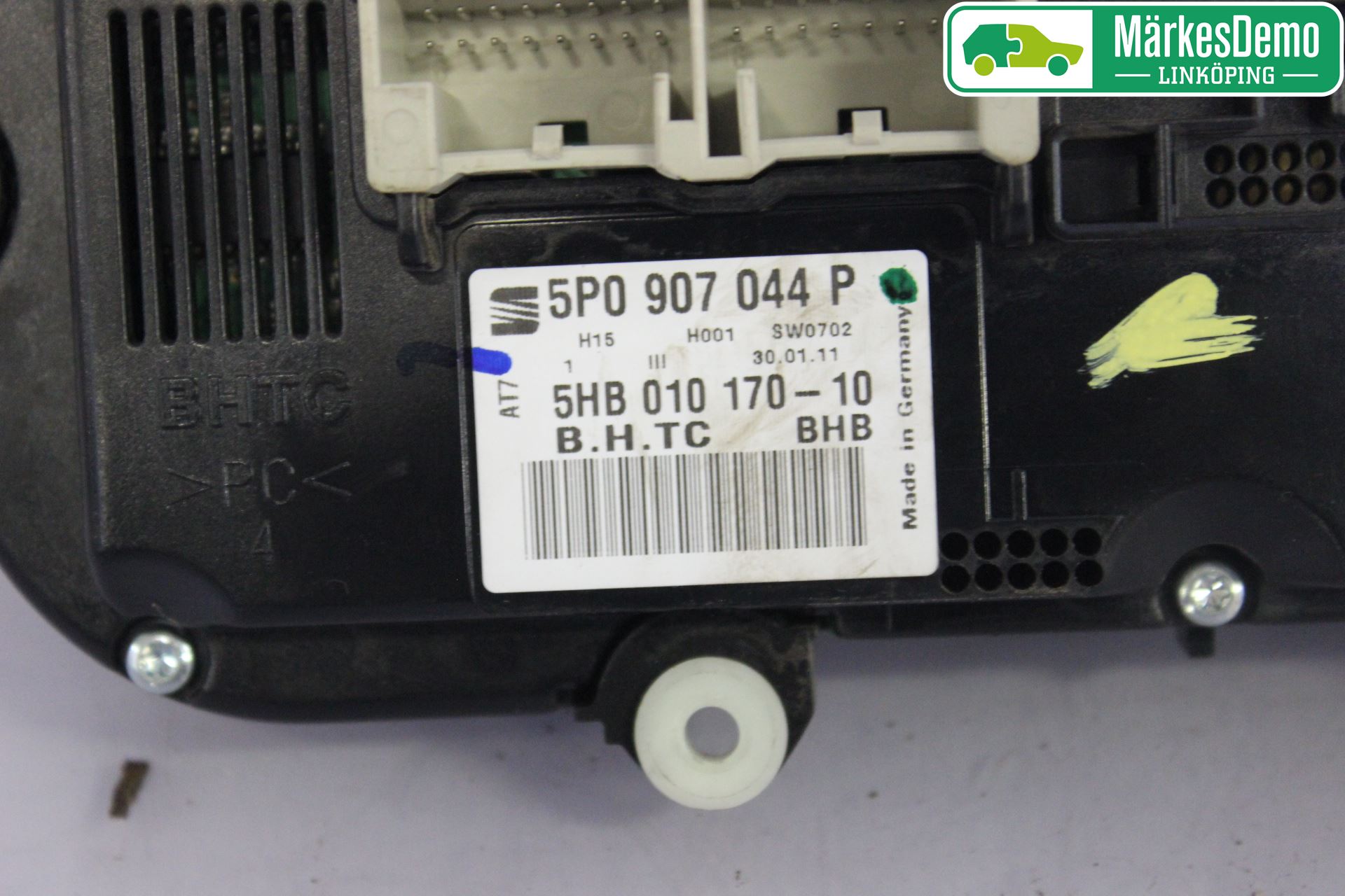 Seat LEON 06-12 Varme Ac Betjening-Display