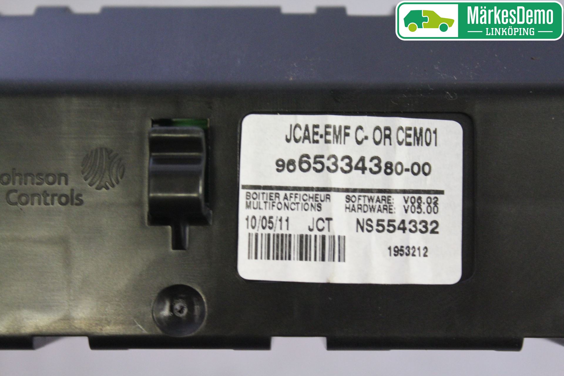 Citroen C4 II 11-18 Kjørecomputer