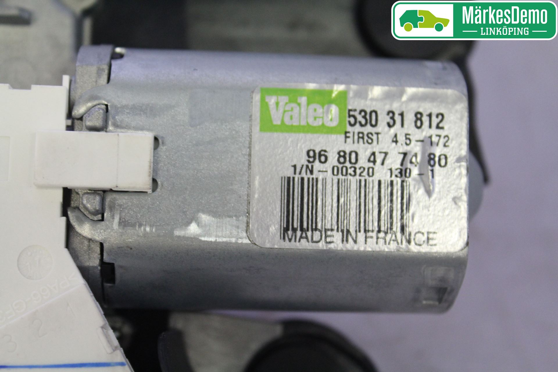 Citroen C4 II 11-18 Viskermotor Bakluke