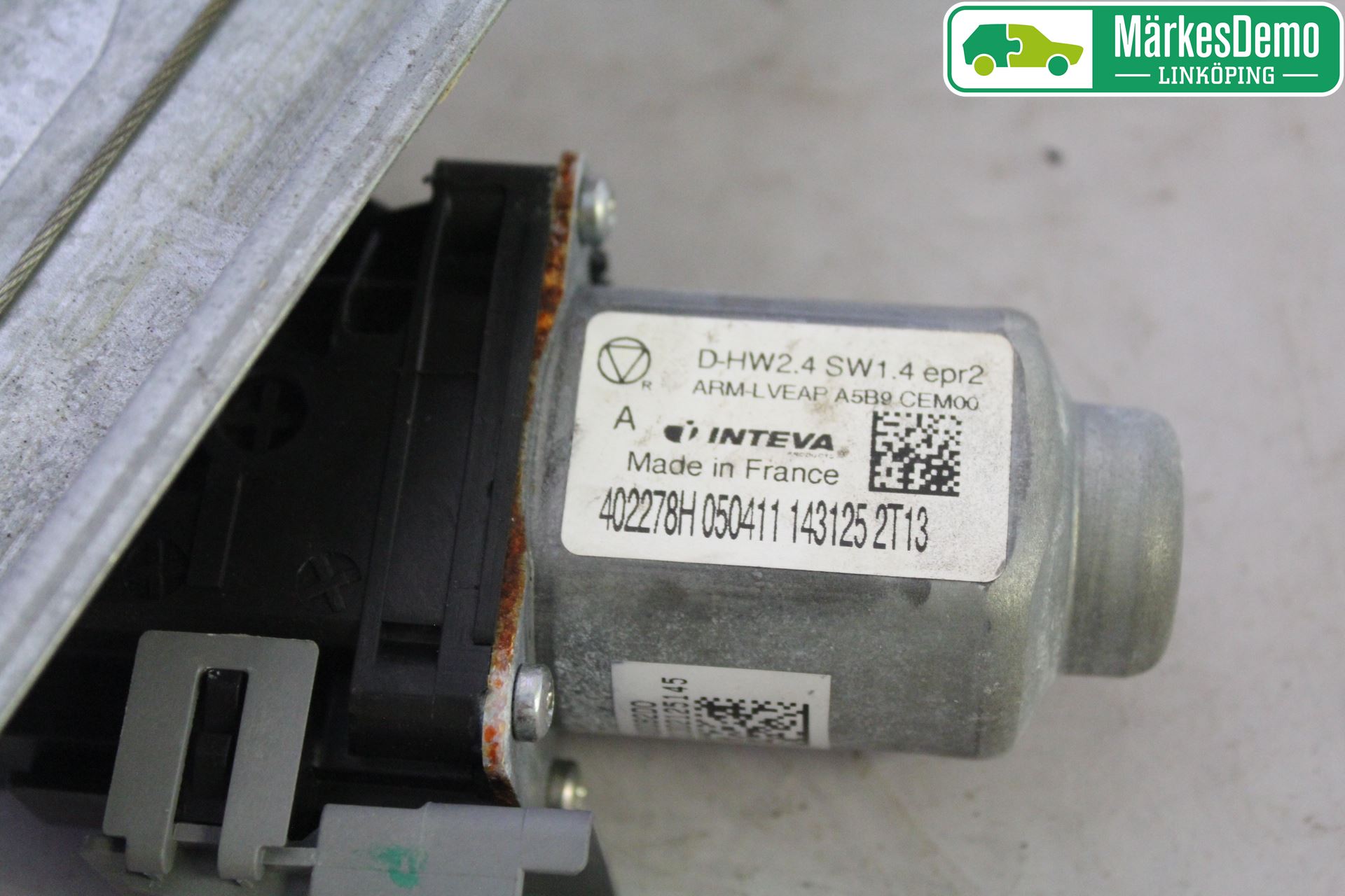 Citroen C4 II 11-18 Vindusheis El Komp
