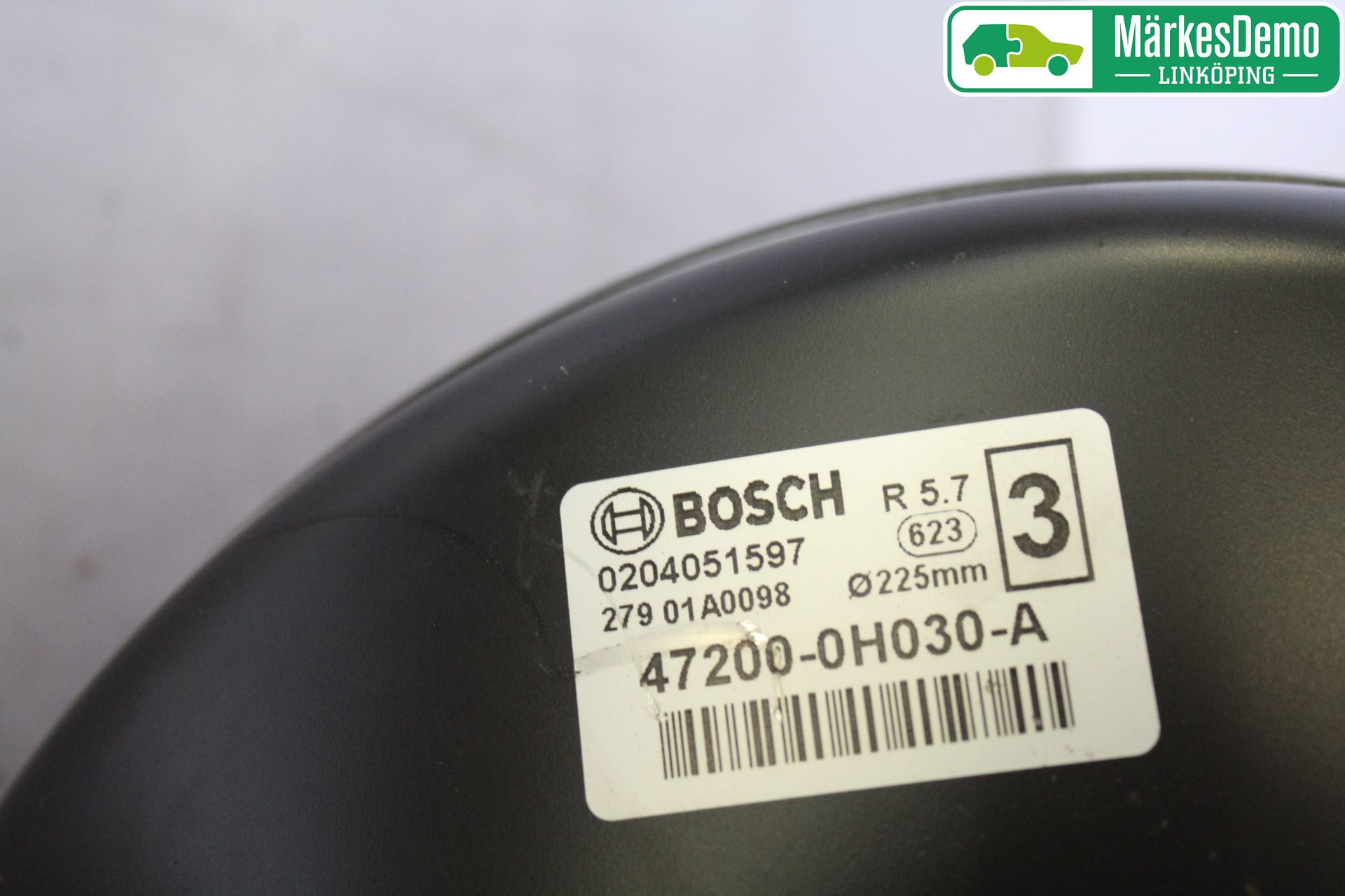 Toyota AYGO 06-14 Bremseservo
