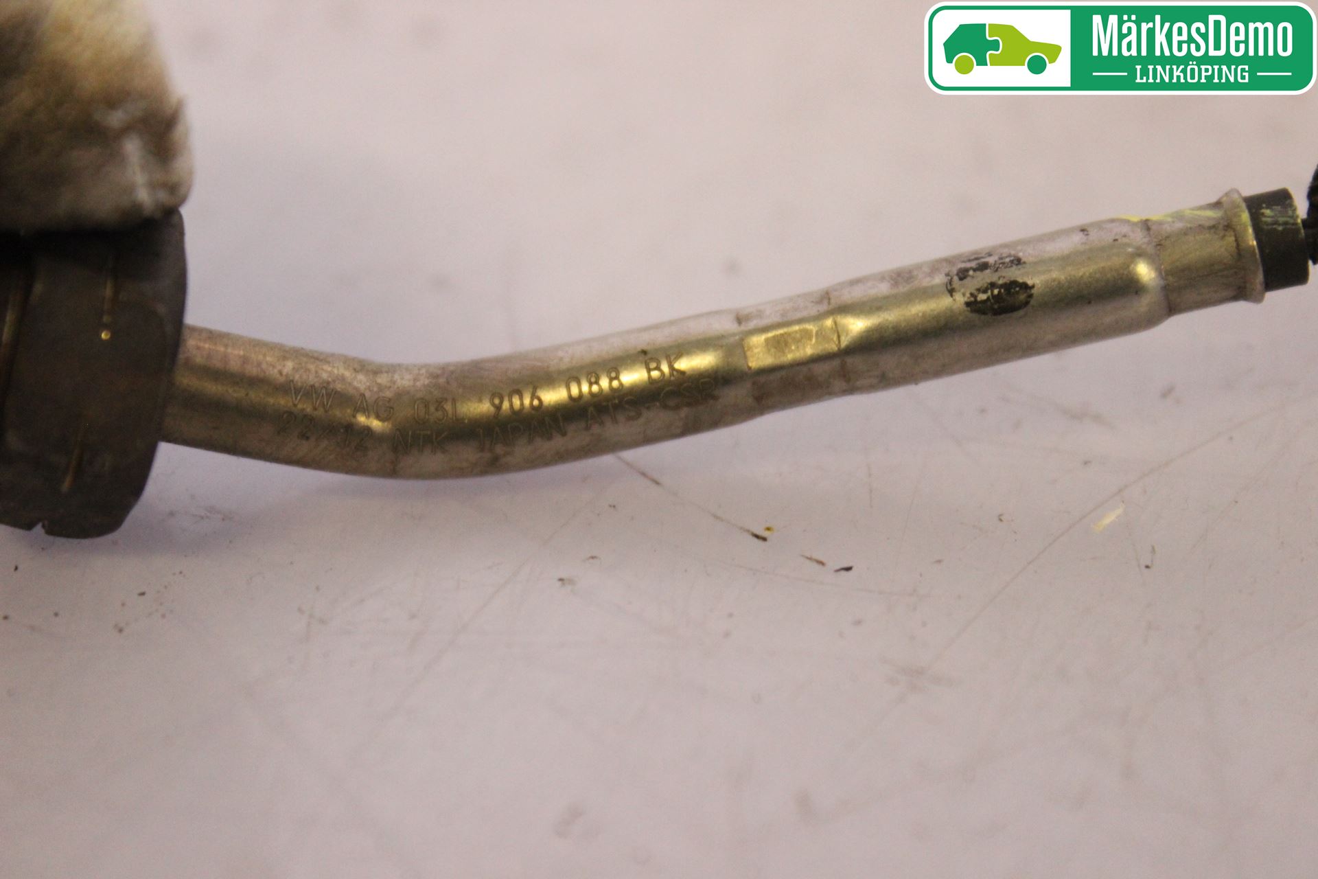 Volkswagen VW POLO 10-17 Sensor Temp-Trykk Avgass