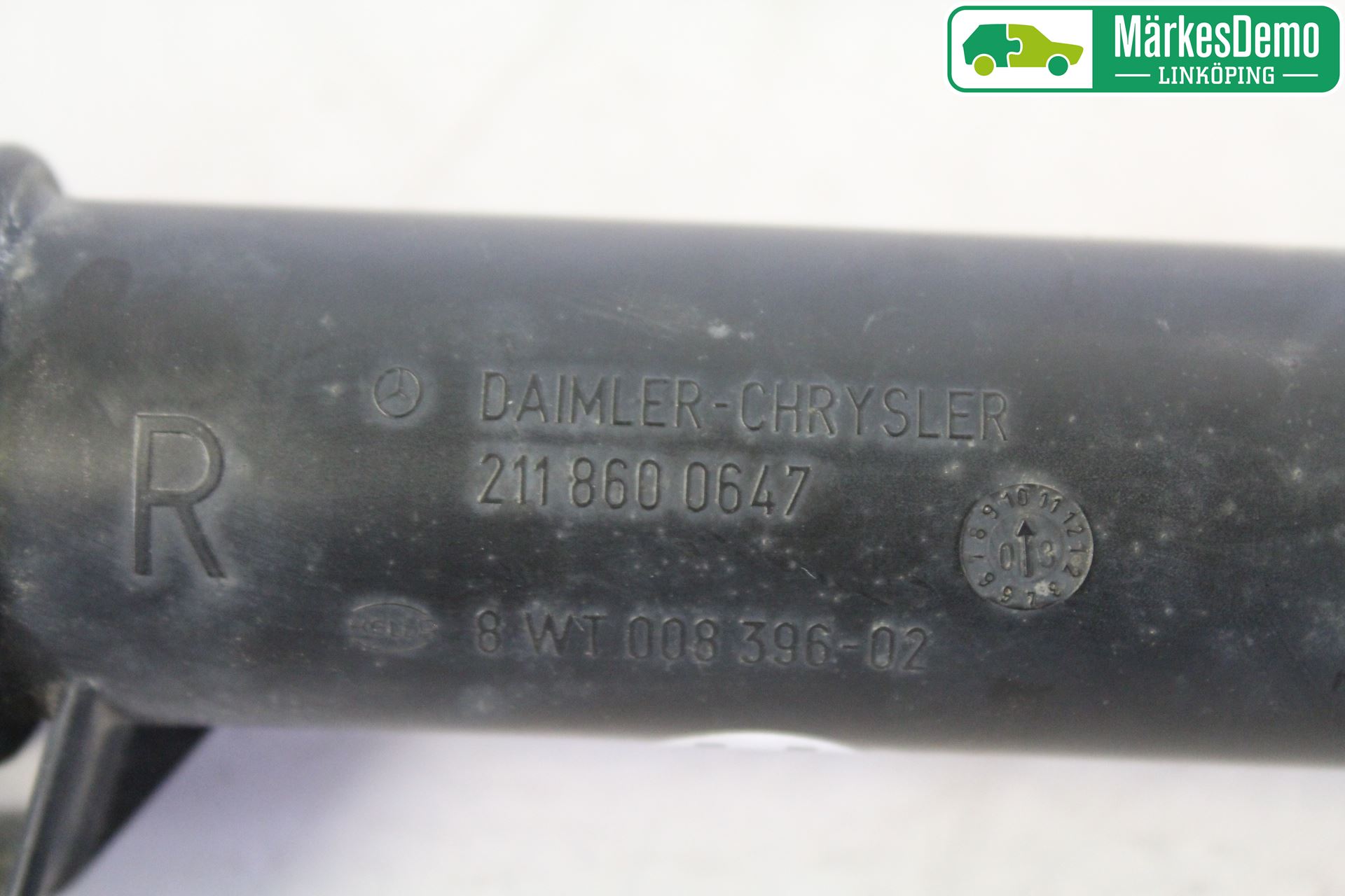 Mercedes-Benz MB E-KLASS (W211) 02-09 Spylerdyse Frontlykter