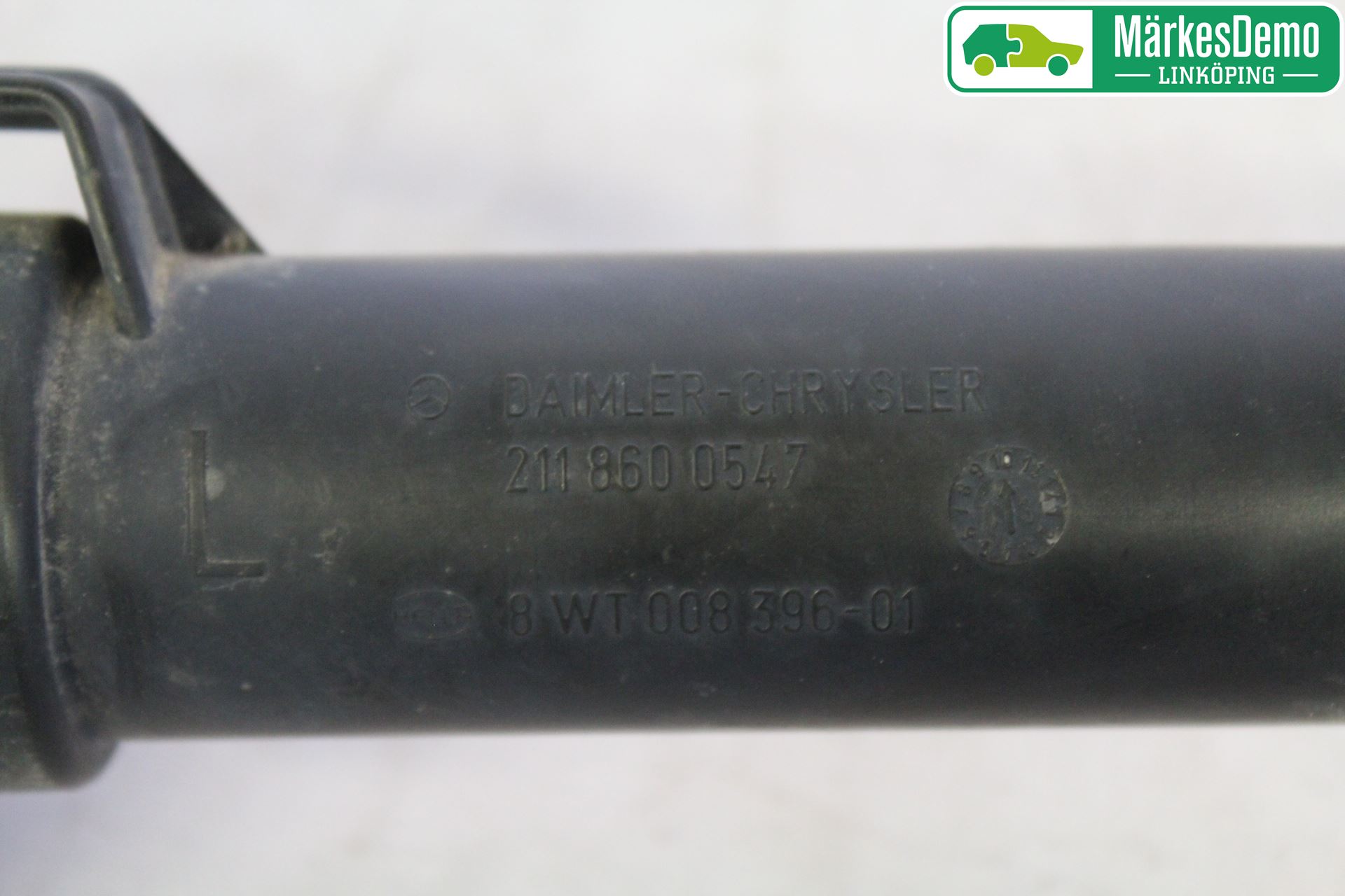 Mercedes-Benz MB E-KLASS (W211) 02-09 Spylerdyse Frontlykter