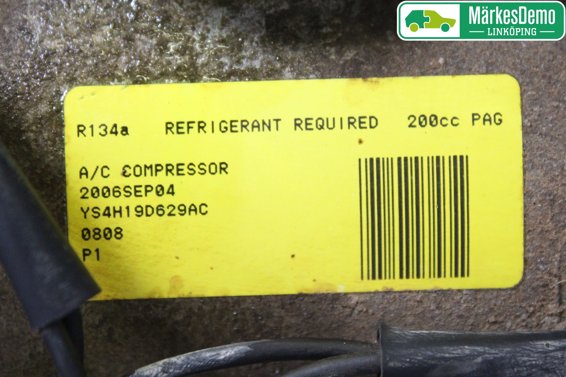 Ford TRANSIT CONNECT 03-08 Varme Ac Kompressor
