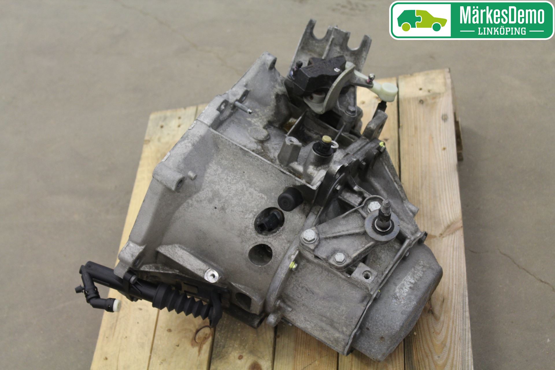Citroen C4 II 11-18 Gearkasse 5 Trinn