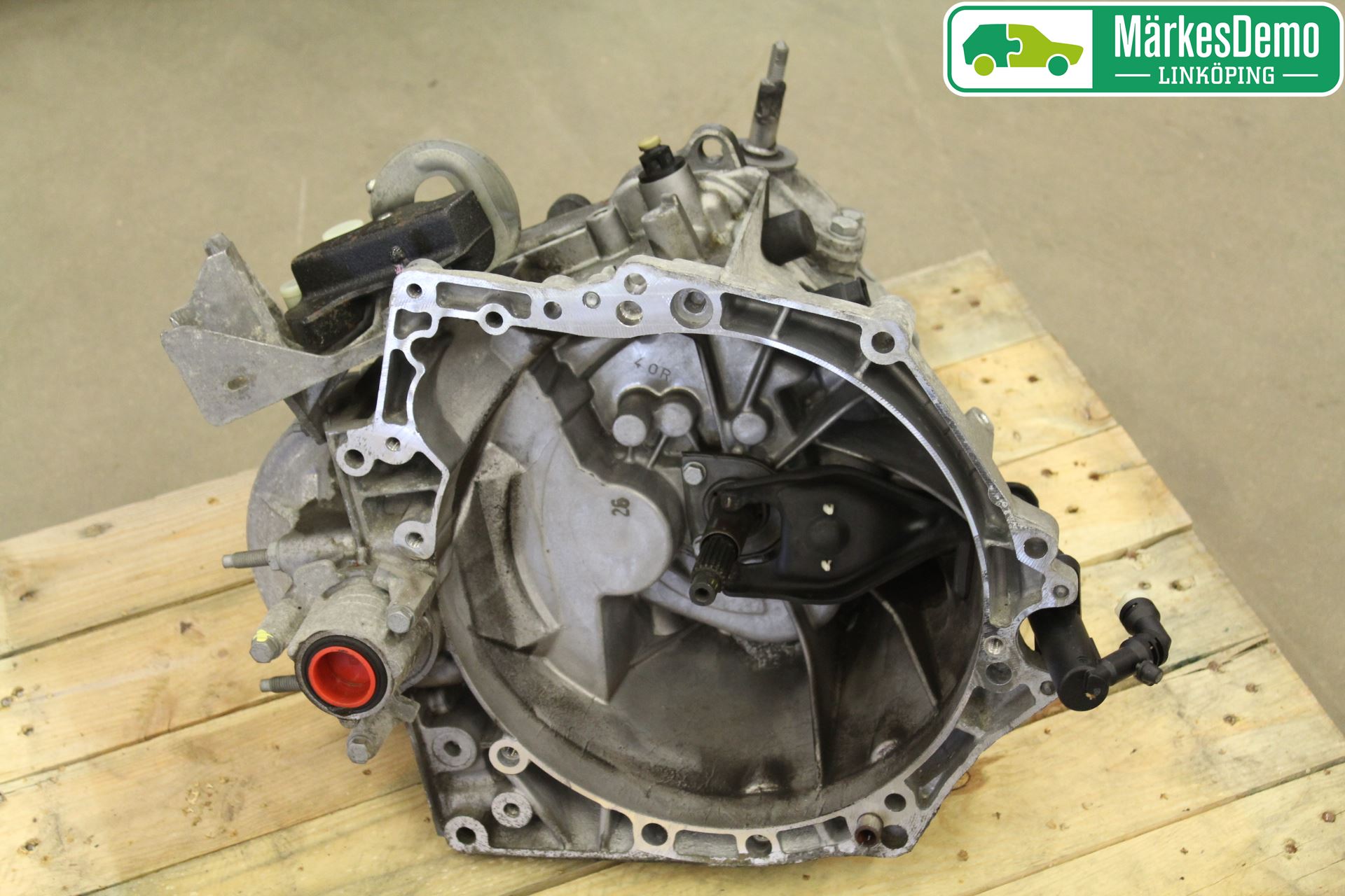 Citroen C4 II 11-18 Gearkasse 5 Trinn