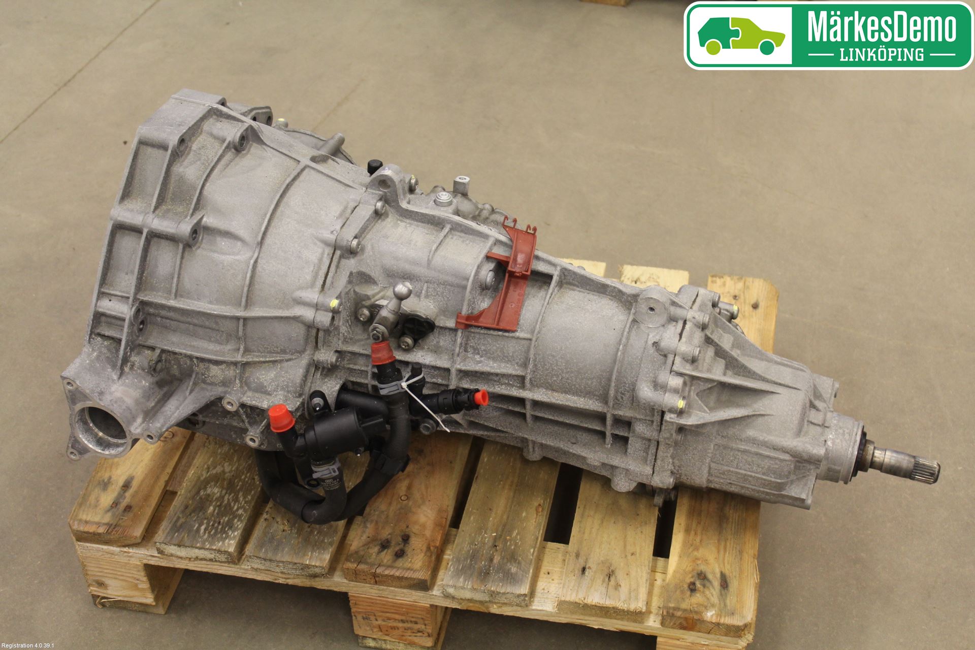 Audi Q5 09-16 Gearkasse 6 Trinn