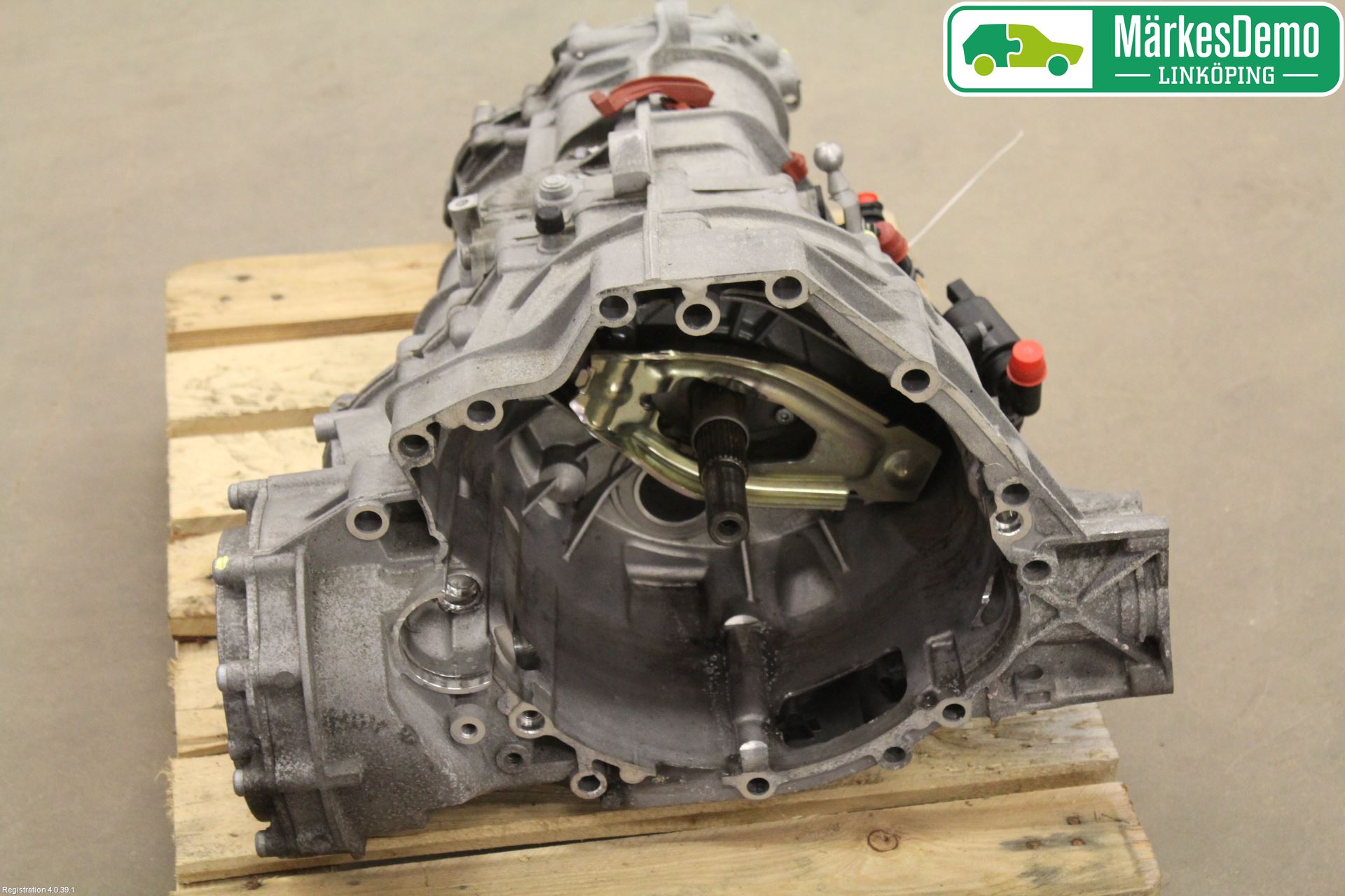 Audi Q5 09-16 Gearkasse 6 Trinn