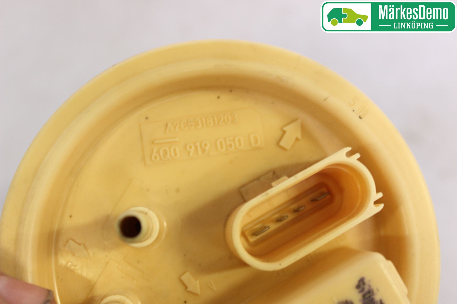 Volkswagen VW POLO 05-09 Drivstoffpumpe Fødepumpe El