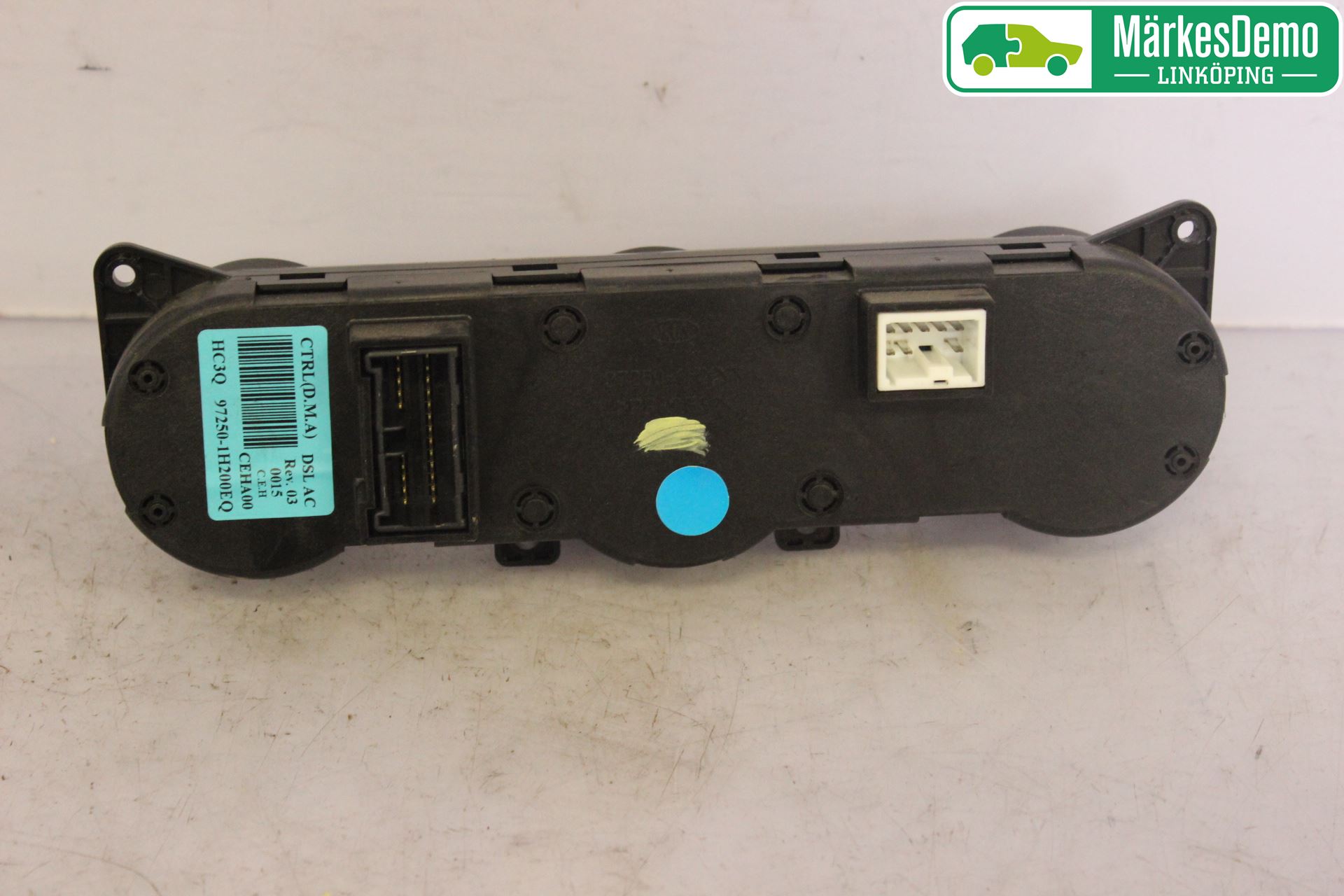 Kia CEED 06-12 Varme Ac Betjening-Display