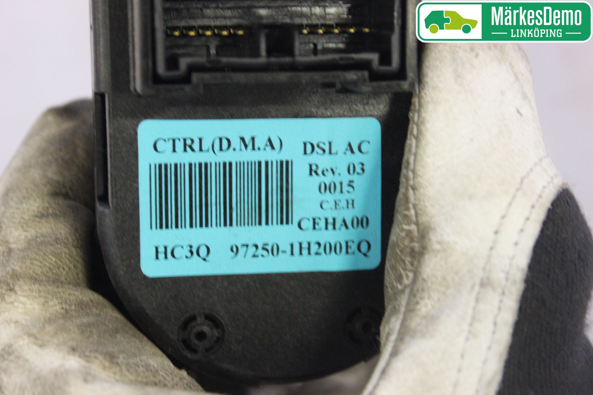 Kia CEED 06-12 Varme Ac Betjening-Display