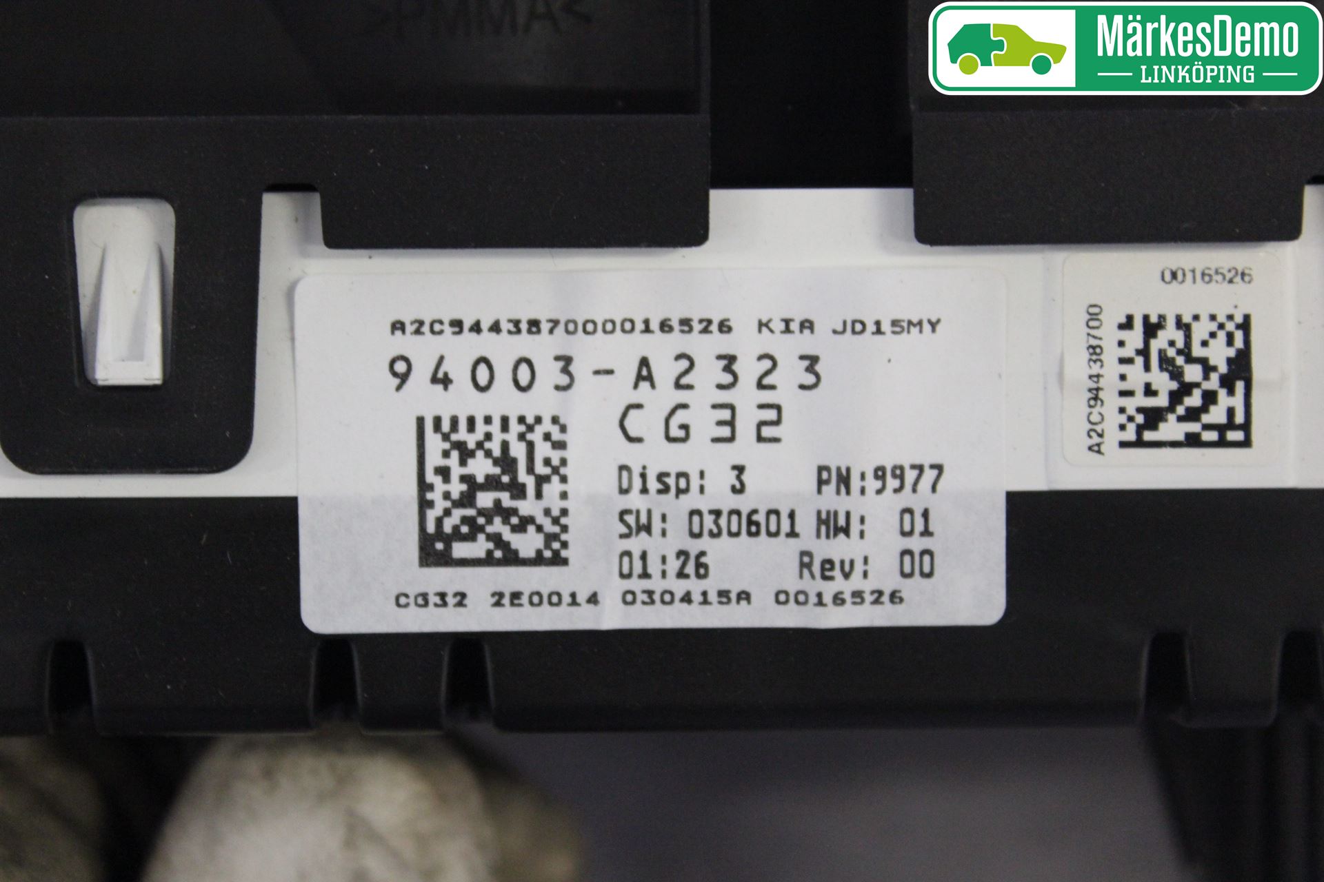 Kia CEED 12-18 Instr Kombinert