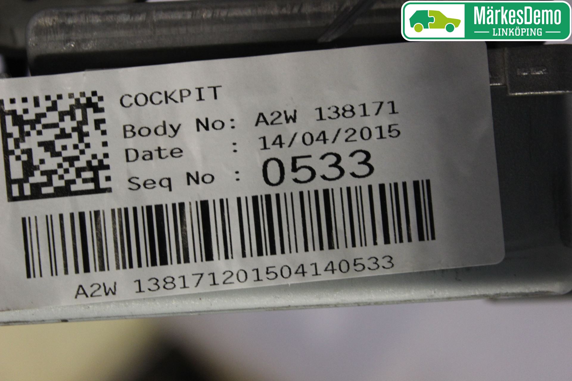 Kia CEED 12-18 Rattakselaggregat Innebygd Servo