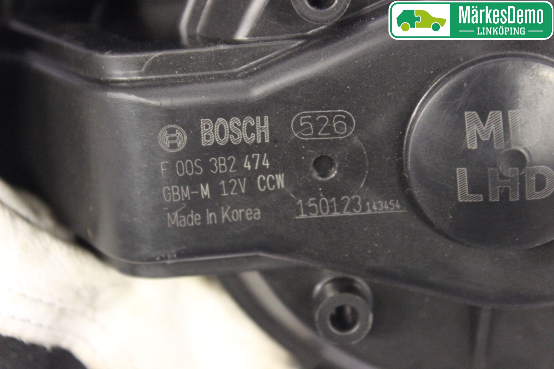 Kia CEED 12-18 Varmeapparat Viftemotor