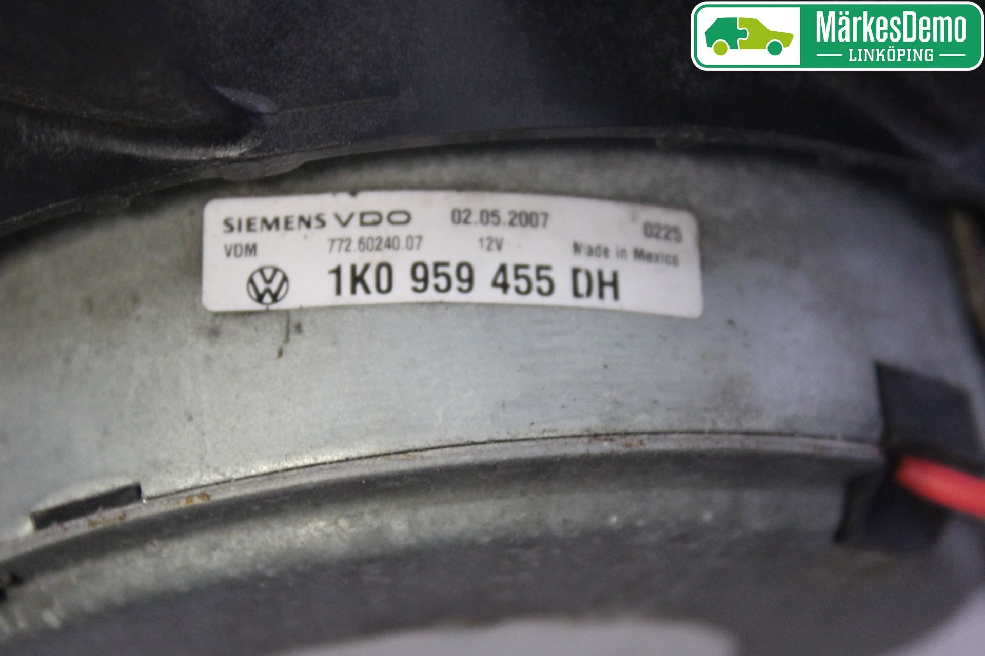 Volkswagen VW GOLF V 04-09 Kjølevifte Elektrisk
