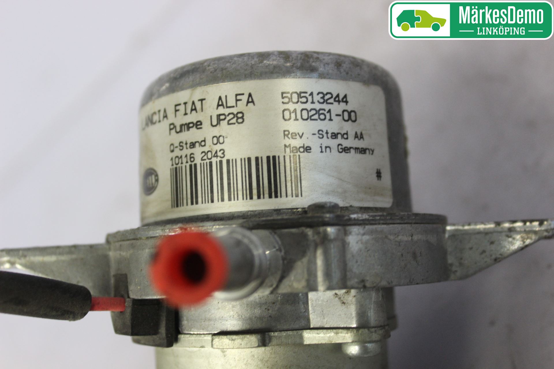 Fiat DOBLO CARGO Vacuumpumpe