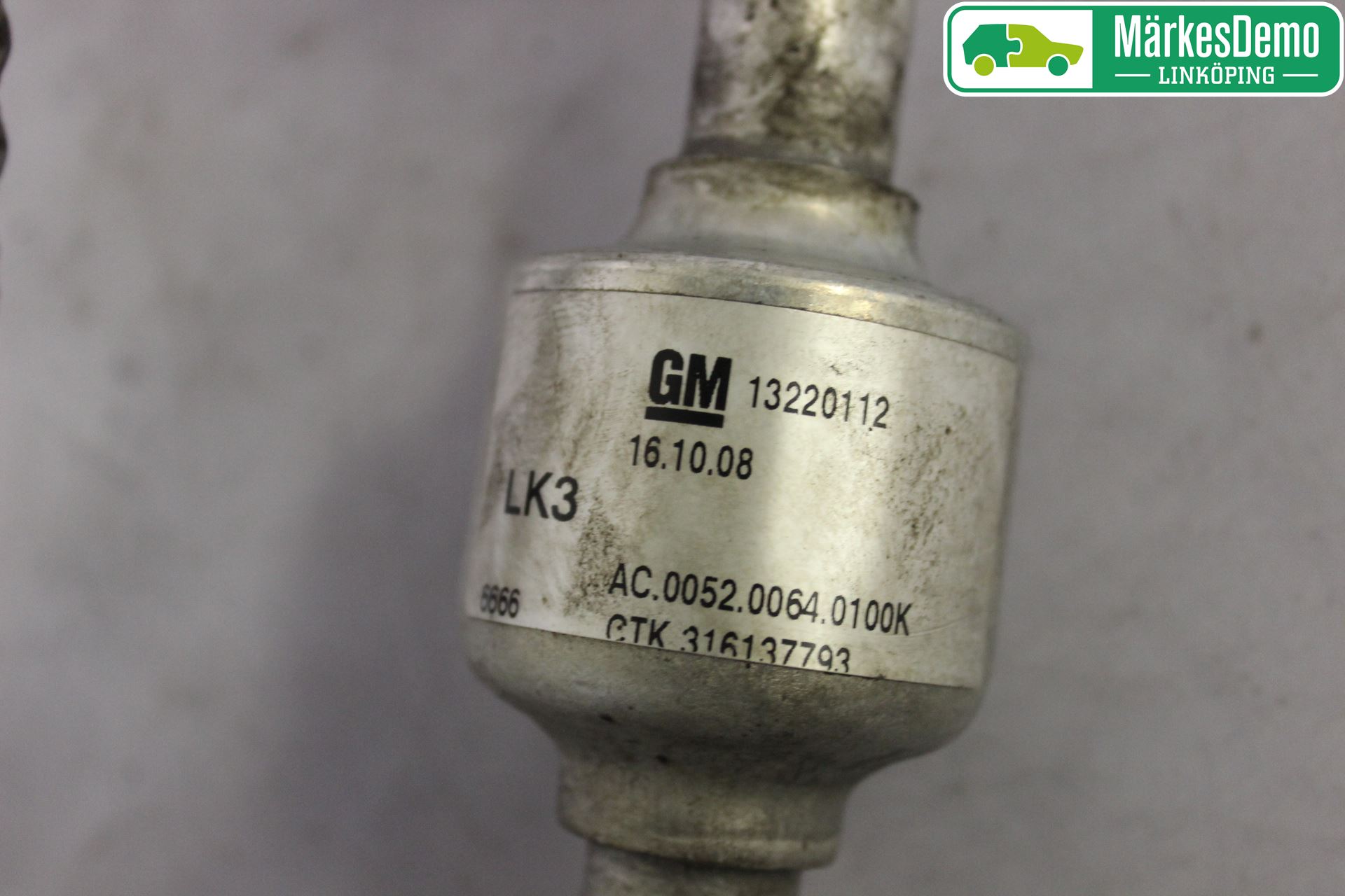Opel INSIGNIA 09-16 Varme Ac Slange - Rør
