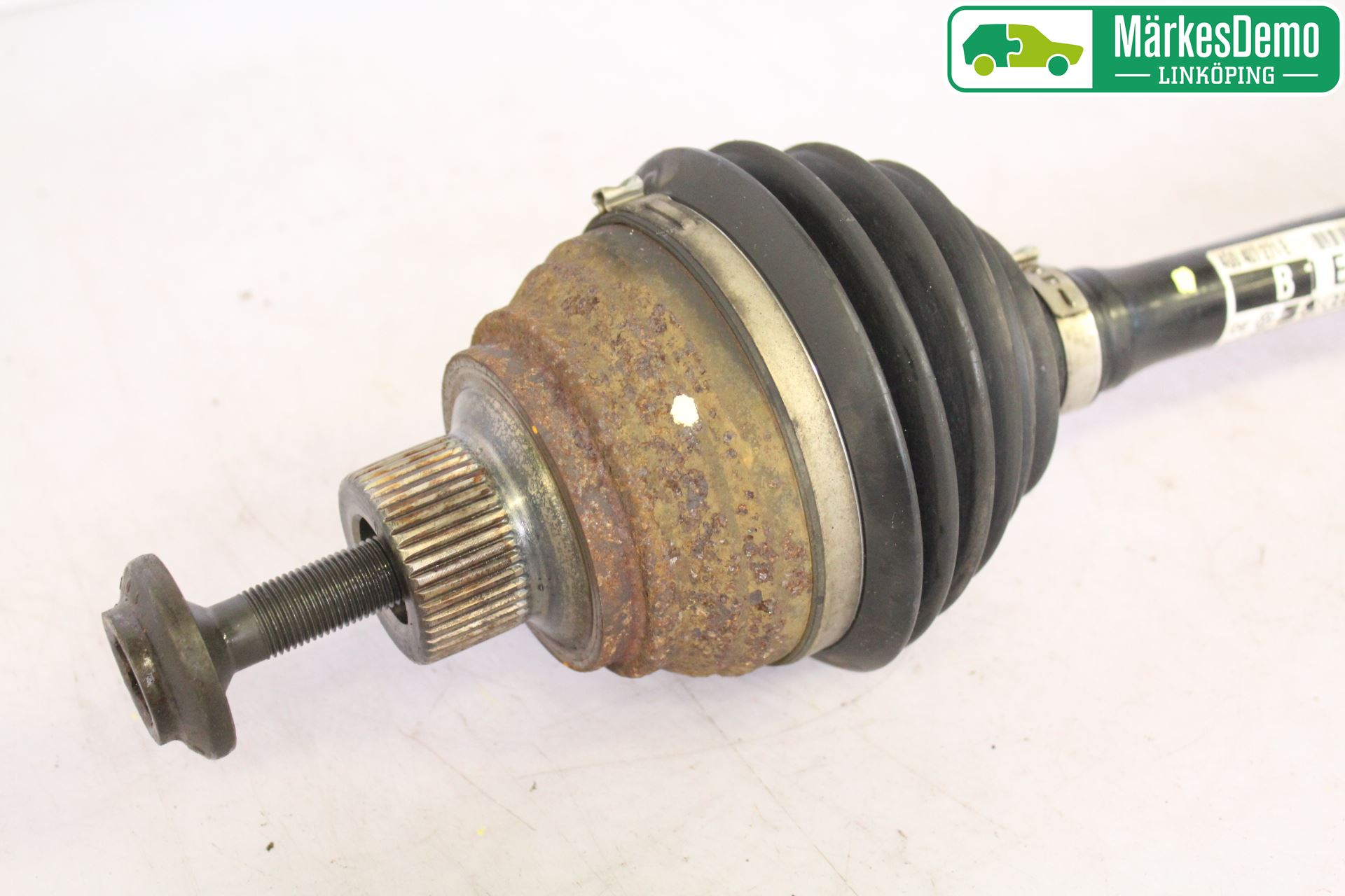 Audi A6/S6 4G 11-18 Drivaksel Foran Kompl Venstre
