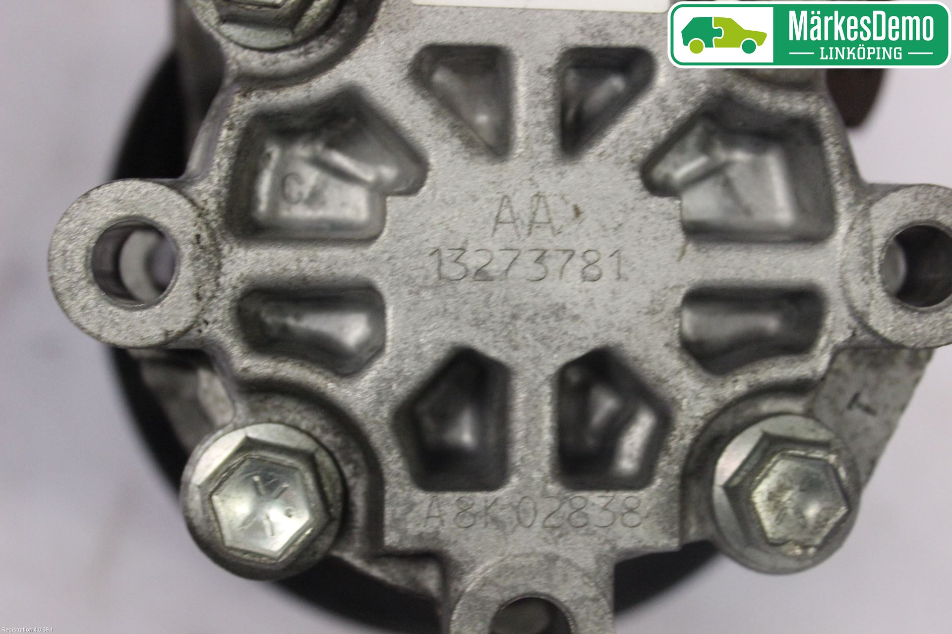 Opel INSIGNIA 09-16 Servo Pumpe