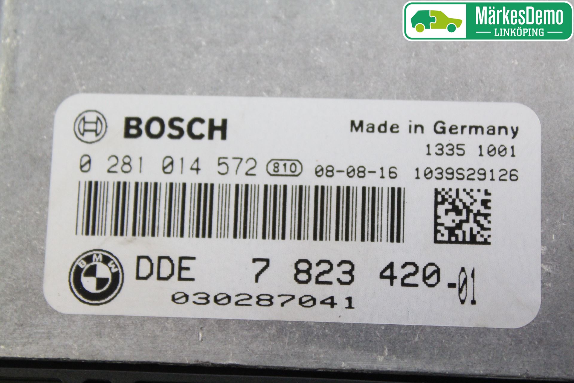 BMW 3 E90/91 SED/TOU 05-12 Styreenhet Innsprøytning