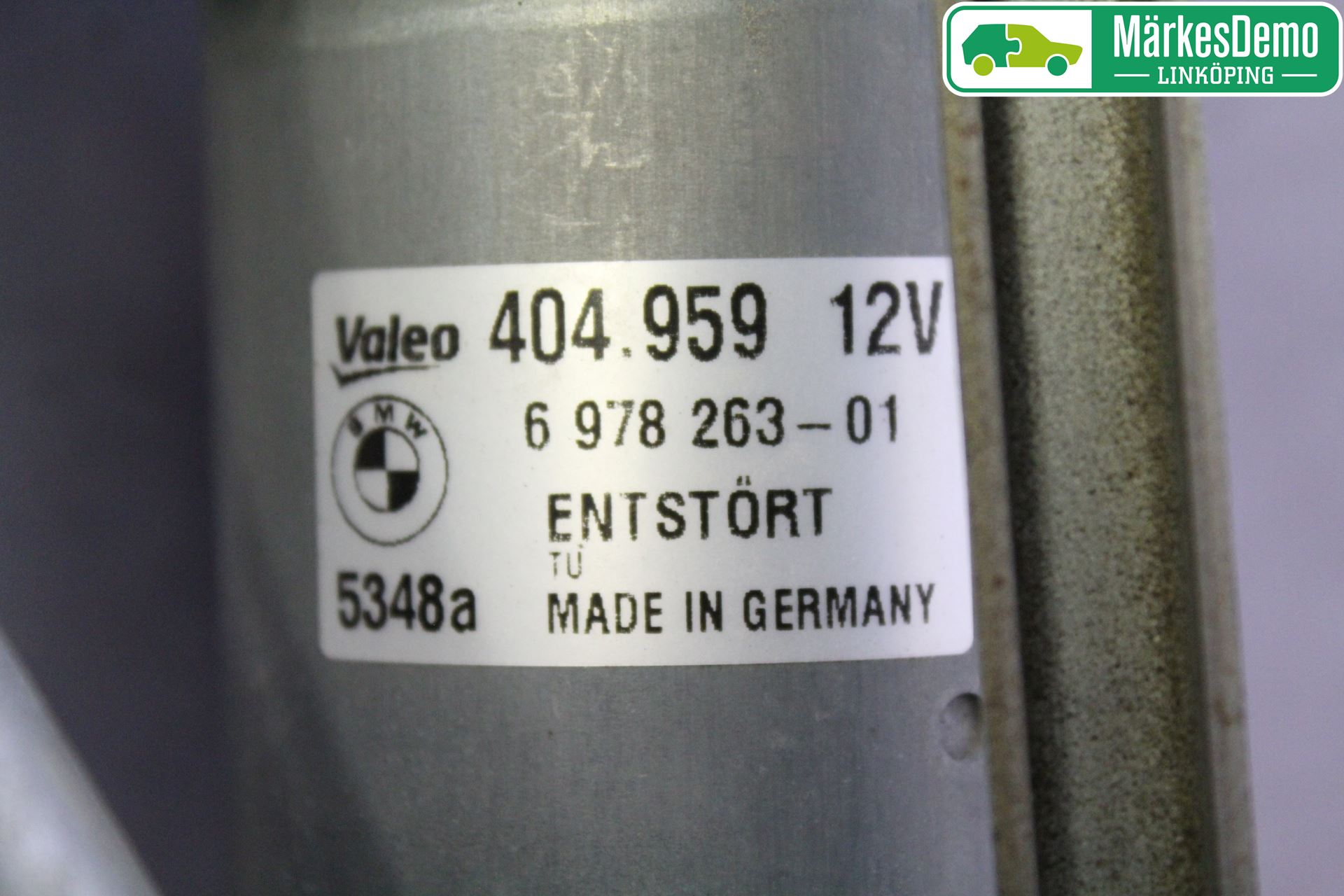 BMW 3 E90/91 SED/TOU 05-12 Viskeroverføring Frontrute