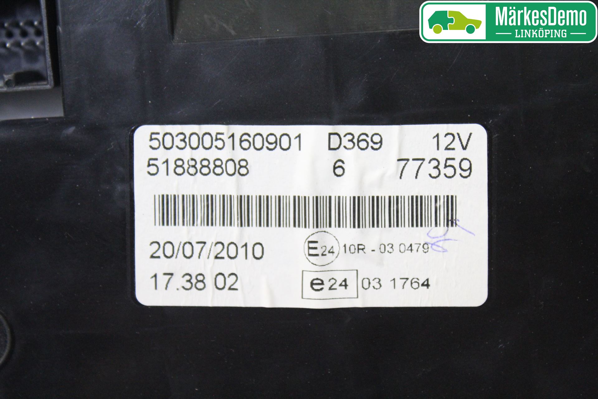 Fiat DOBLO CARGO Instr Kombinert