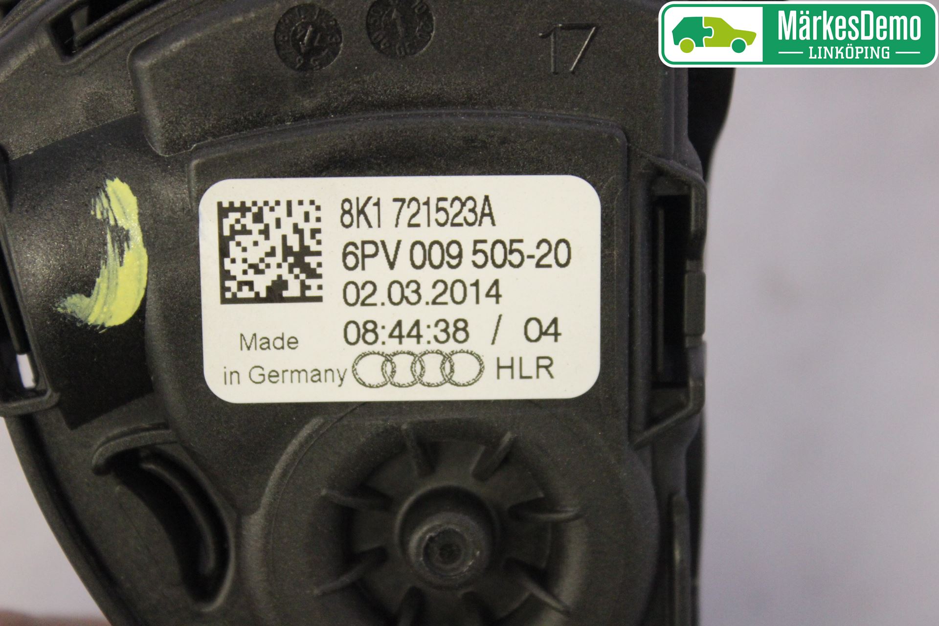 Audi Q5 09-16 Gasspedal