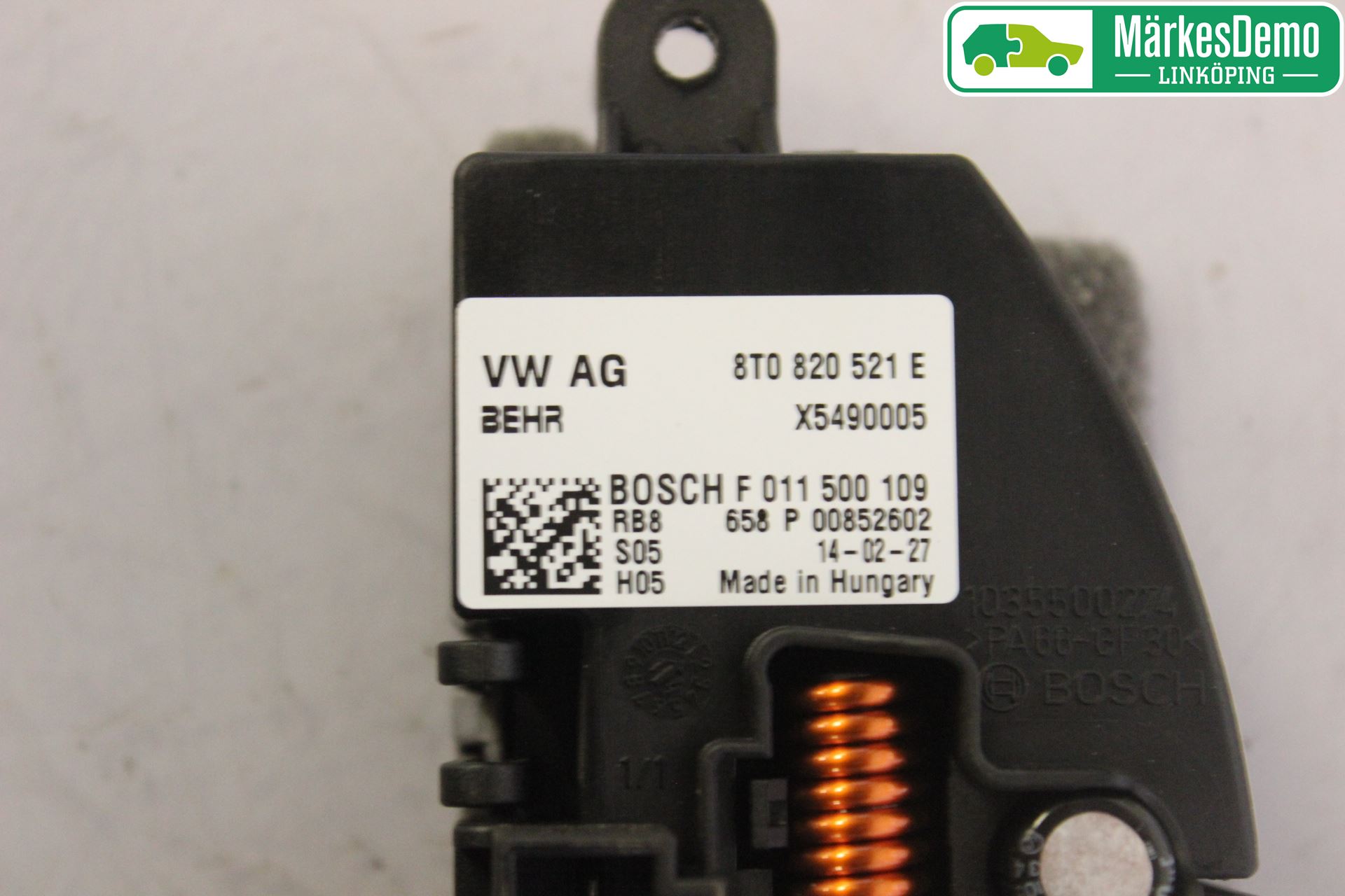 Audi Q5 09-16 Varmeapparat Viftemotstand