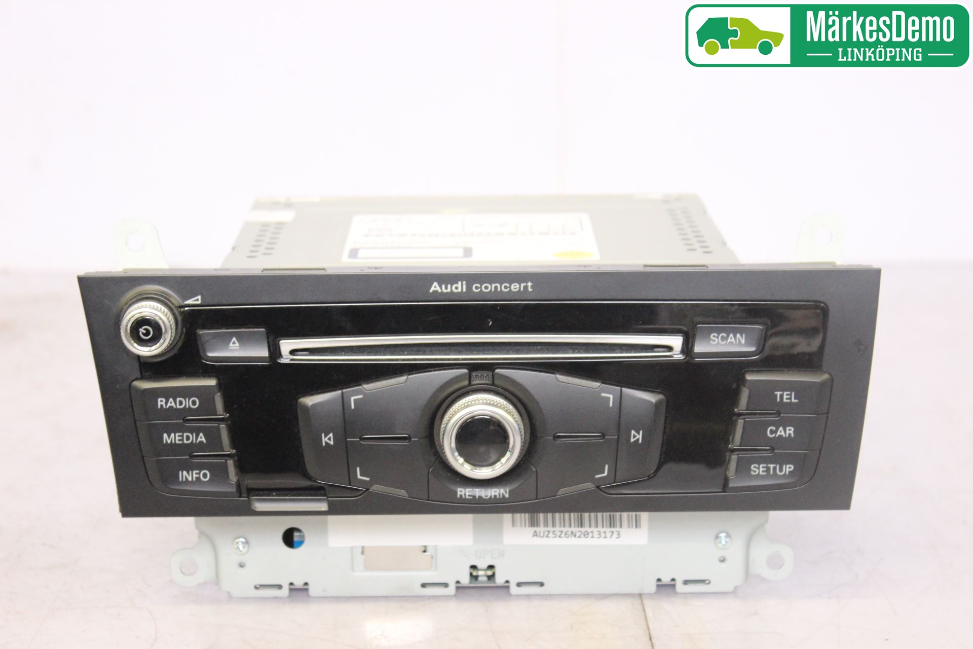 Audi Q5 09-16 Stereo Radio Med Cd