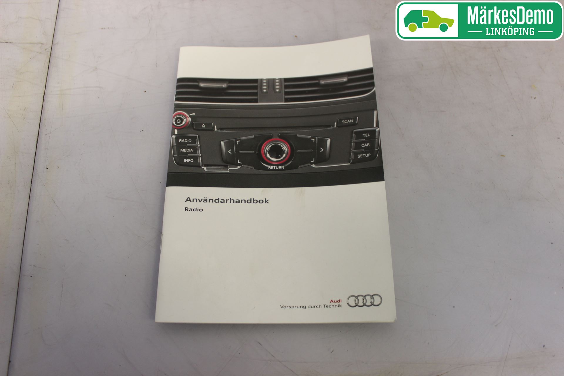 Audi Q5 09-16 Stereo Radio Med Cd