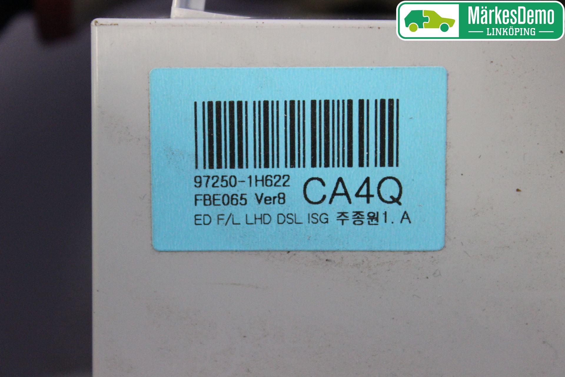 Kia CEED 06-12 Varme Ac Betjening-Display