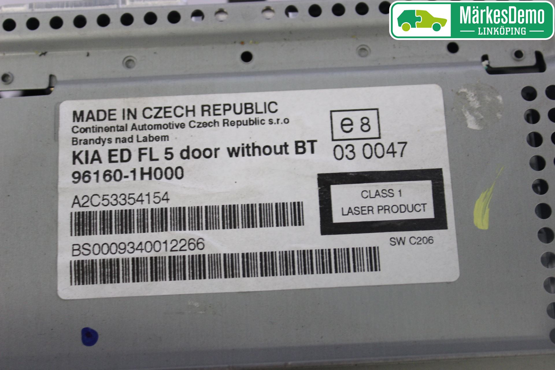 Kia CEED 06-12 Stereo Radio Med Cd