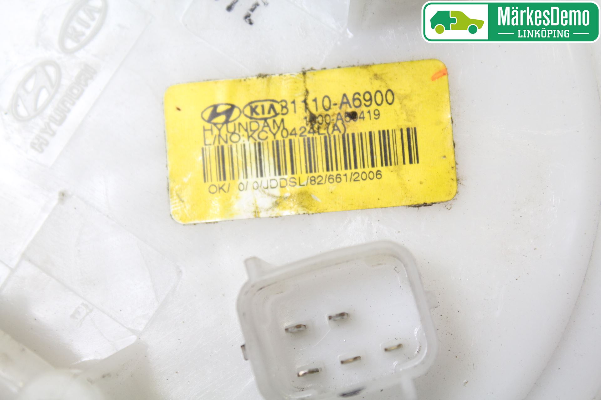 Kia CEED 12-18 Giver Drivstofftank